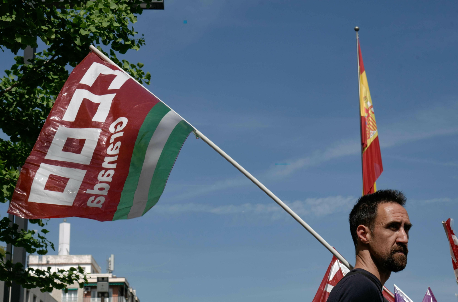 La manifestación del 1 de Mayo de 2019 en imágenes