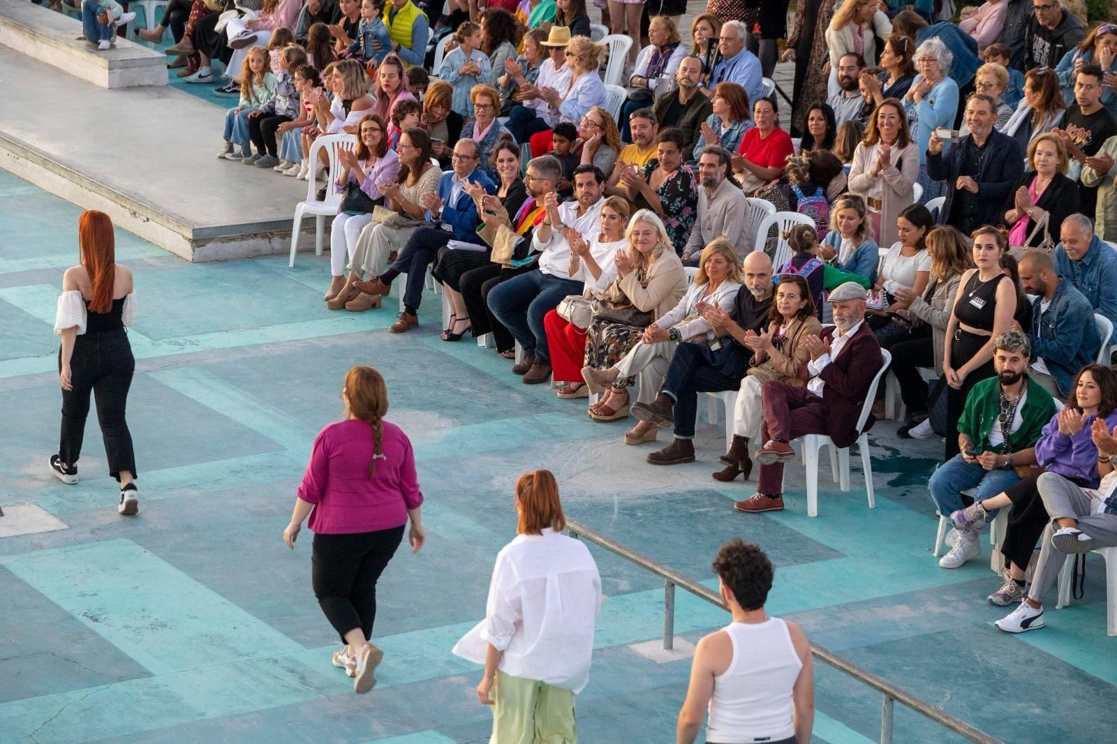 Imágenes  del LUX Fashion Show de la Escuela de Arte de Cádiz
