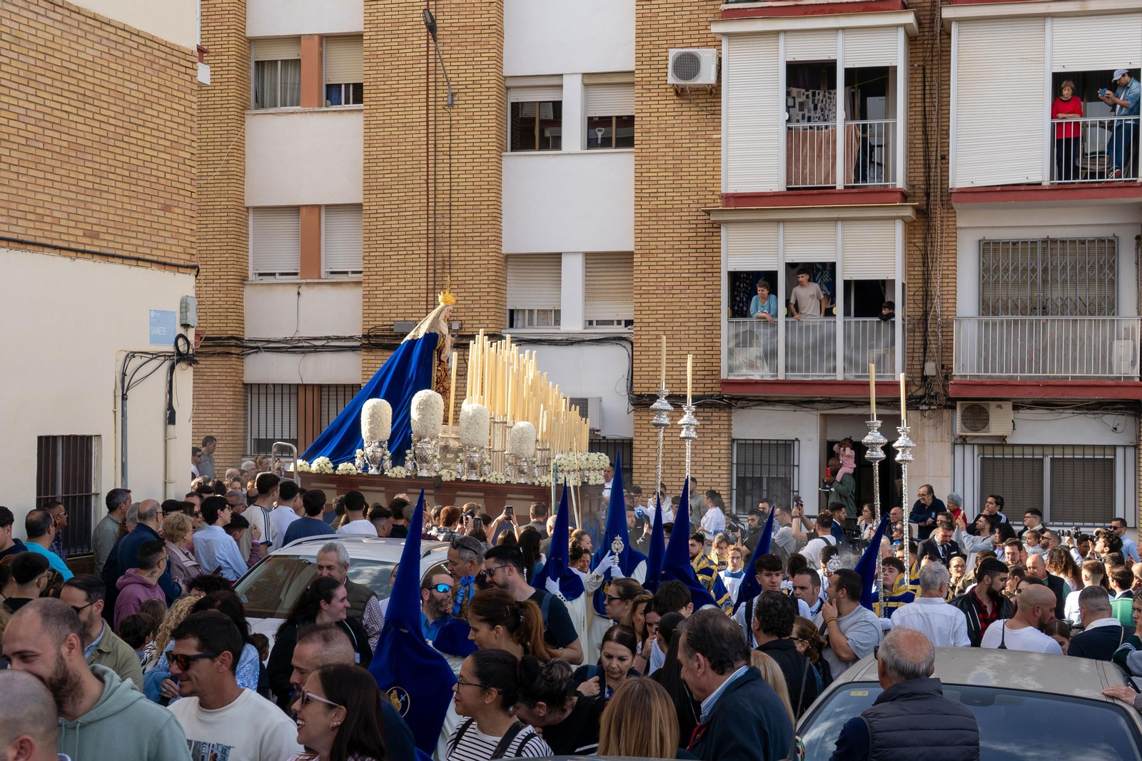 Imágenes de la procesión de la Virgen del Prado