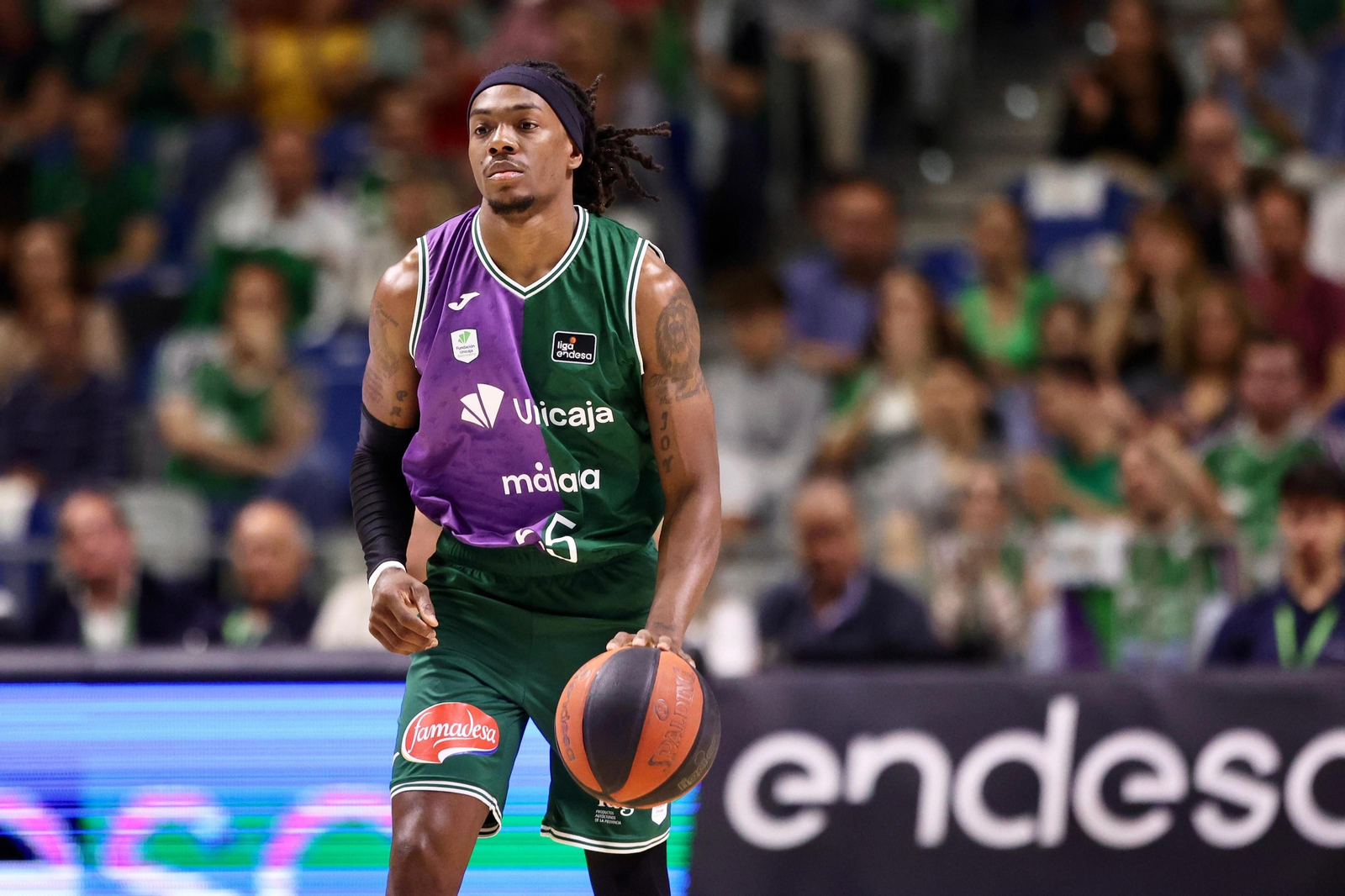 El Unicaja - Casademont Zaragoza, en fotos