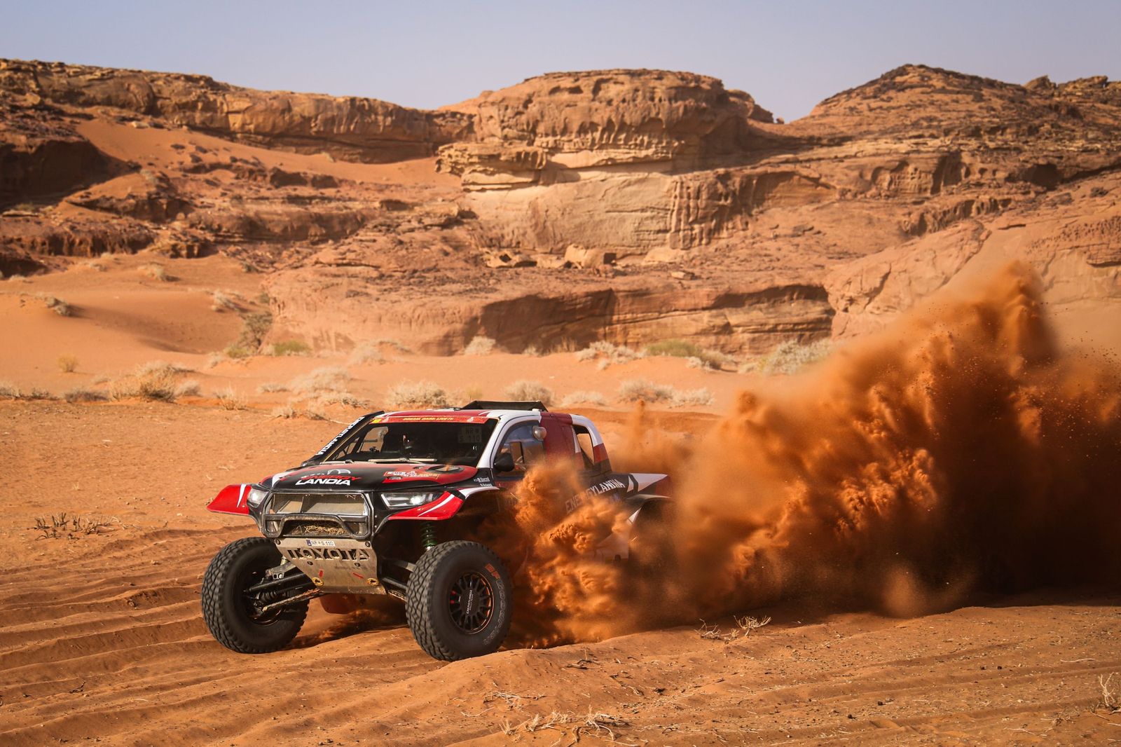 Las mejores fotos del Rally Dakar | Cuarta etapa