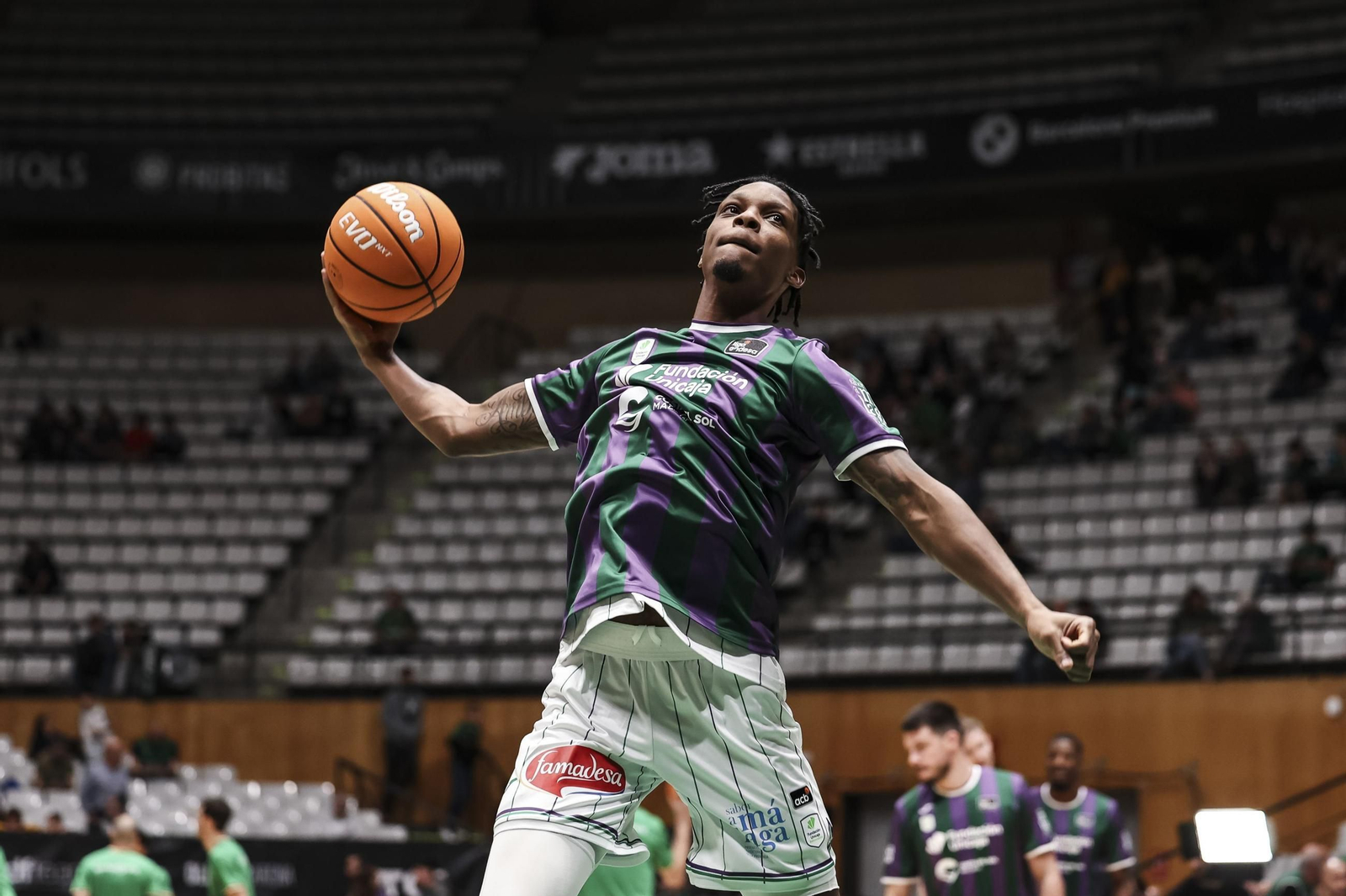 El Joventut-Unicaja, en fotos