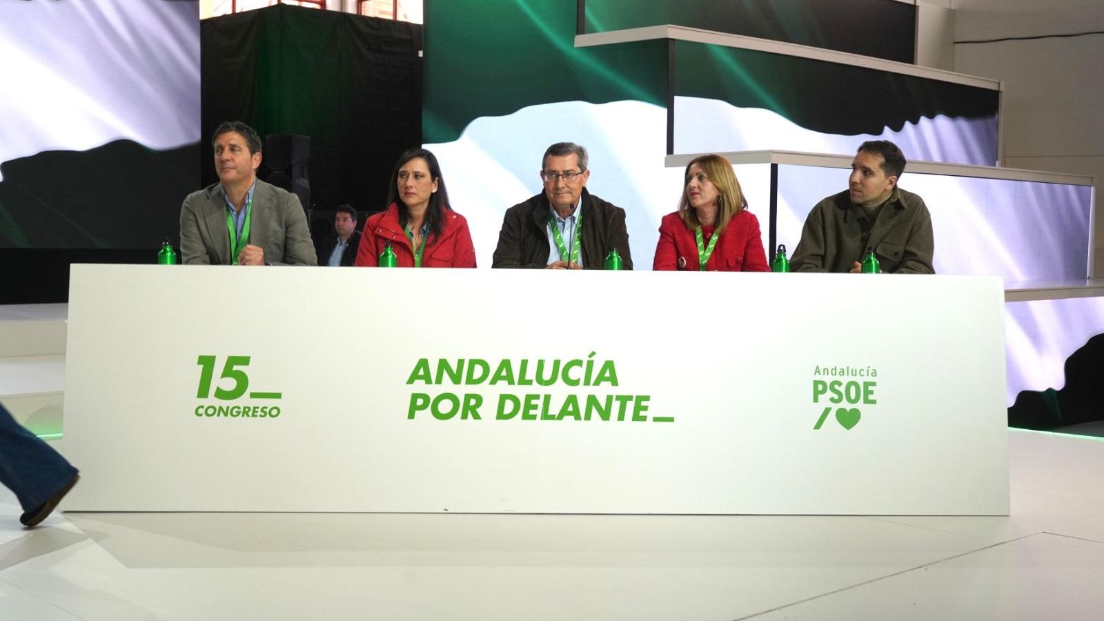 Las imágenes del congreso regional del PSOE-A en Armilla