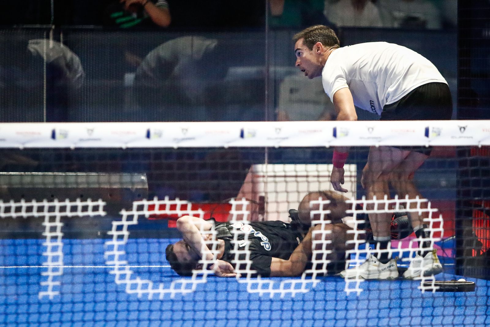 Las mejores imágenes del World Pádel Tour en Granada