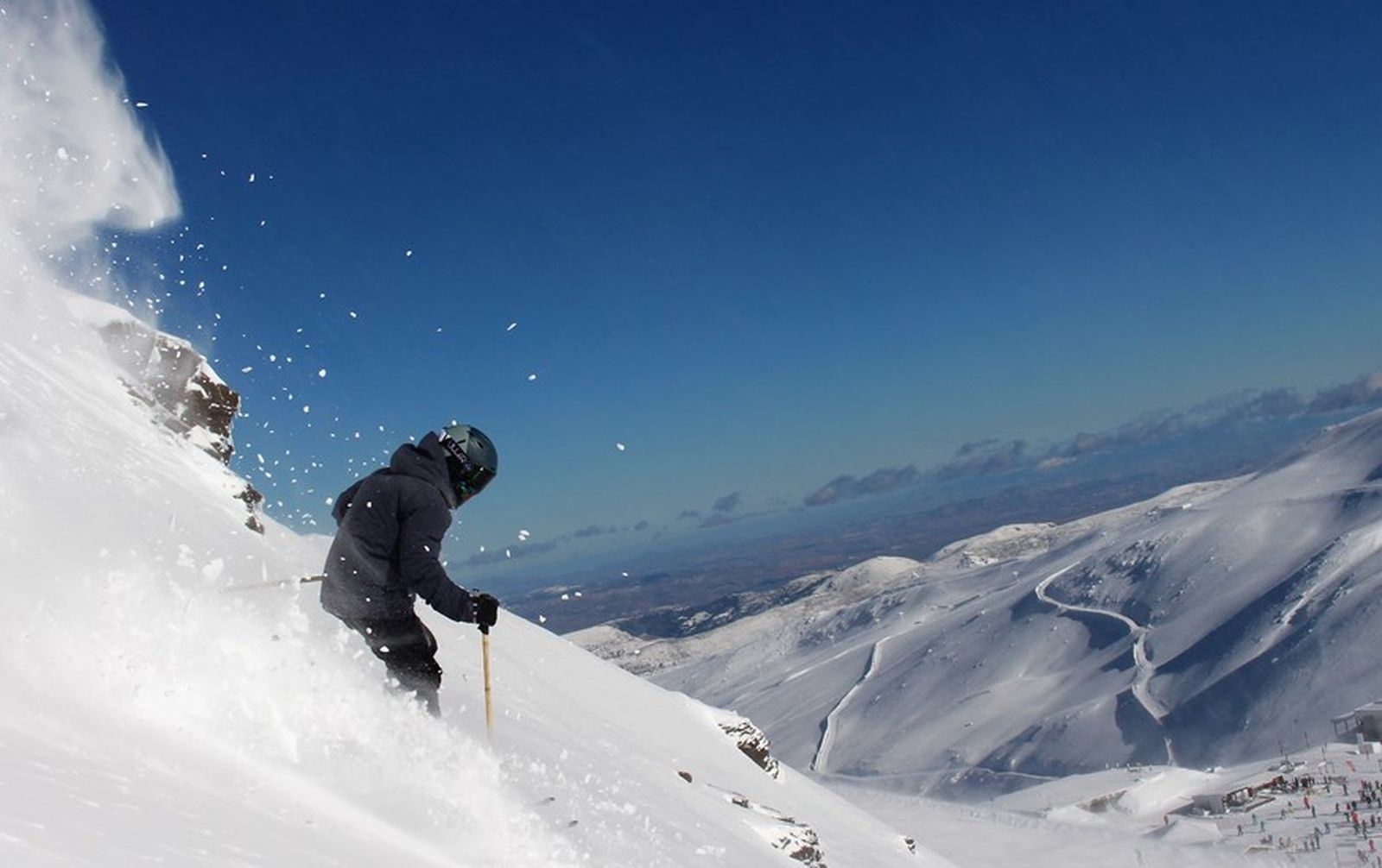 La estación tiene nieve polvo en todas sus zonas