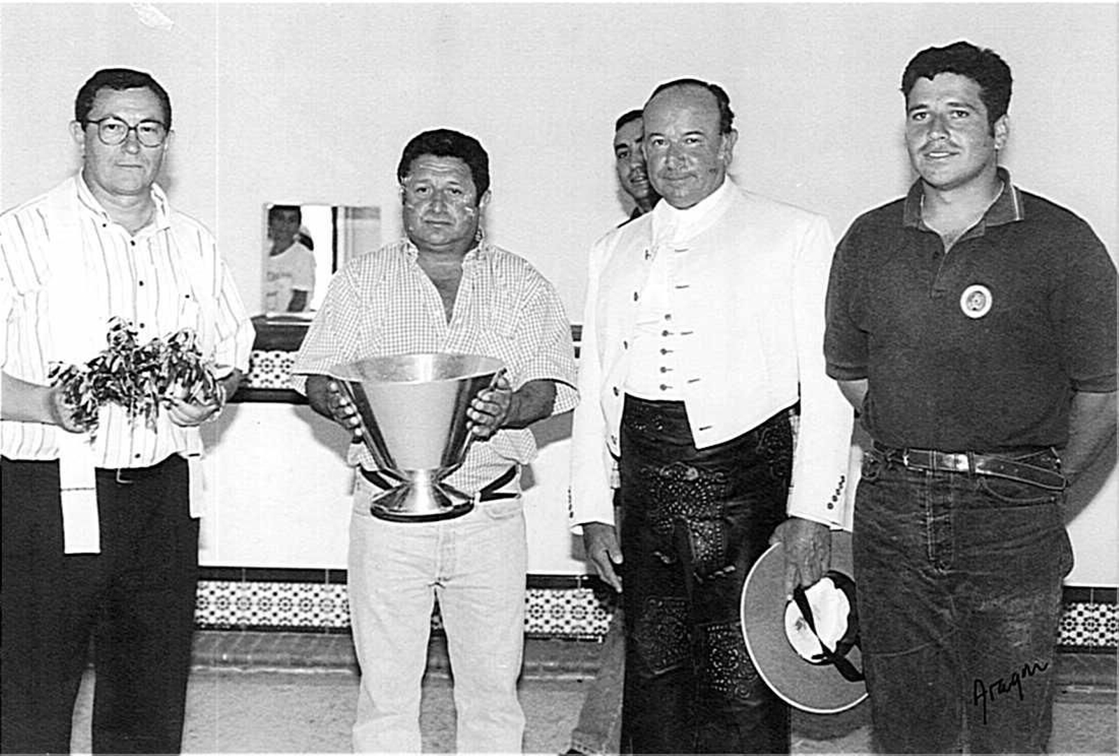 Álvaro Domecq, una vida en imágenes