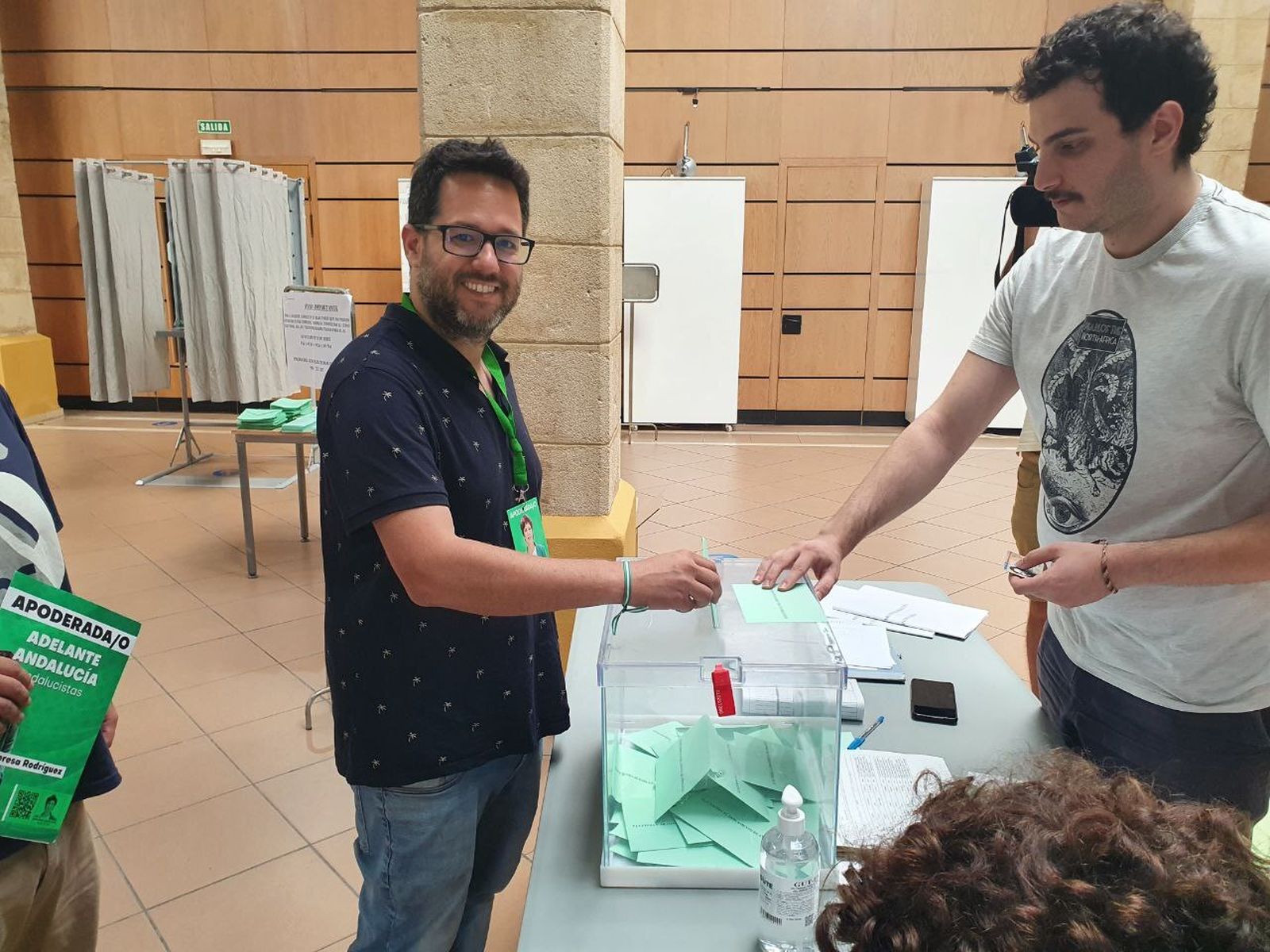 José Ignacio García (Adelante)