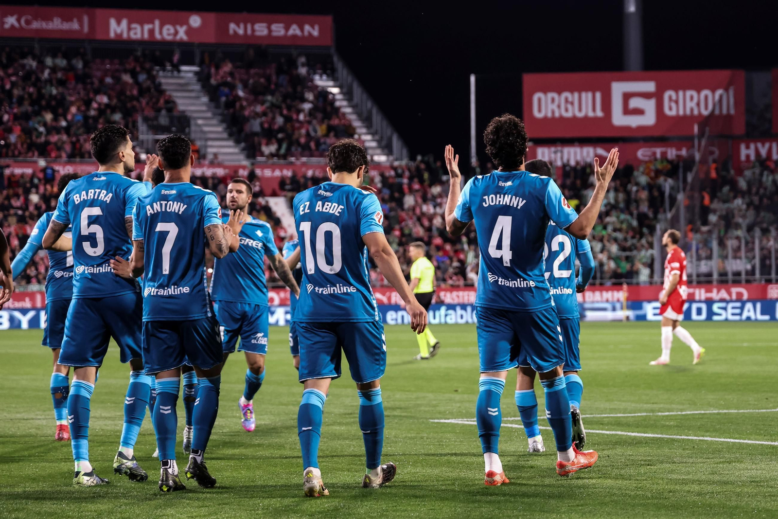 Las mejores fotos del Girona - Betis