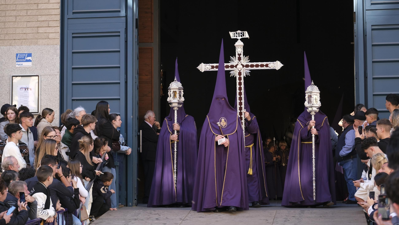 Pasión en la Semana Santa de Almería 2025