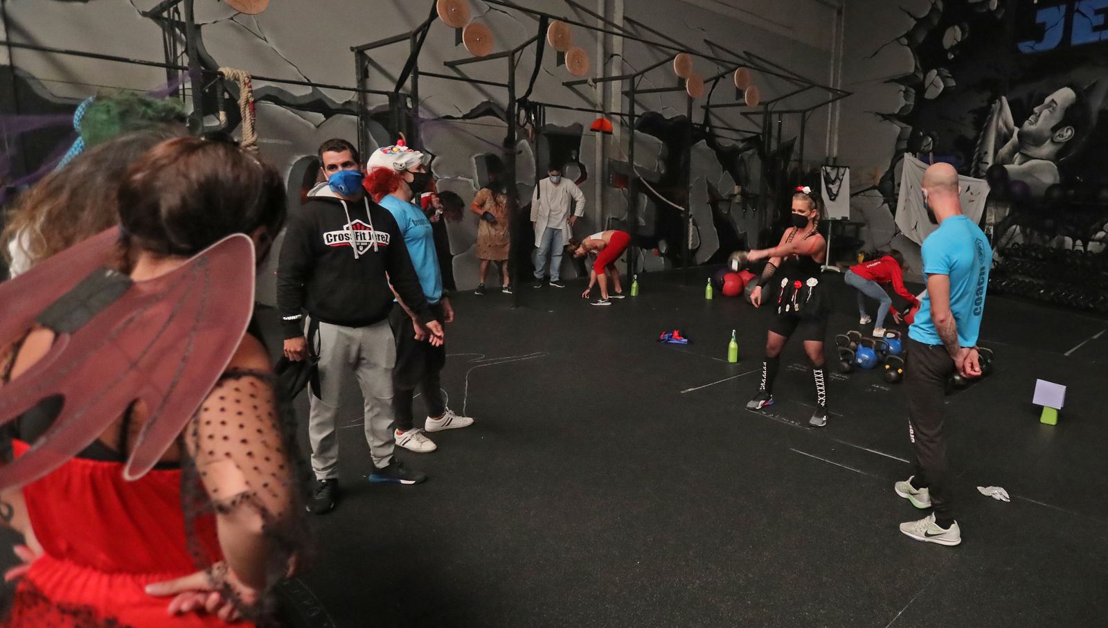 Halloween  original y saludable en Jerez