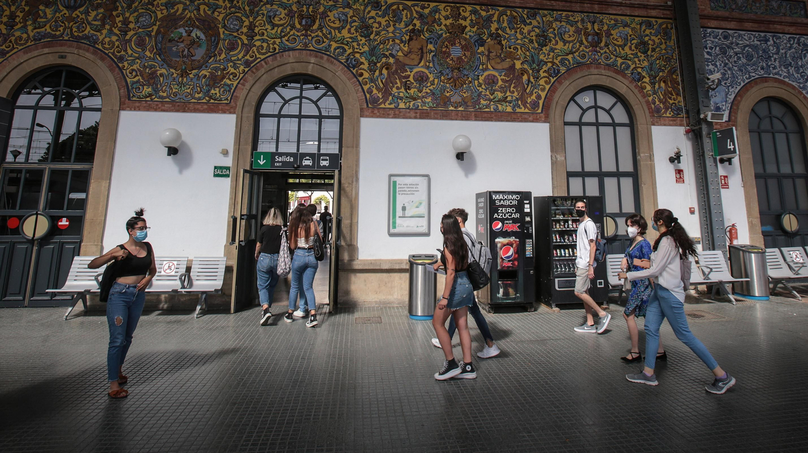 Estación de tren de Jerez