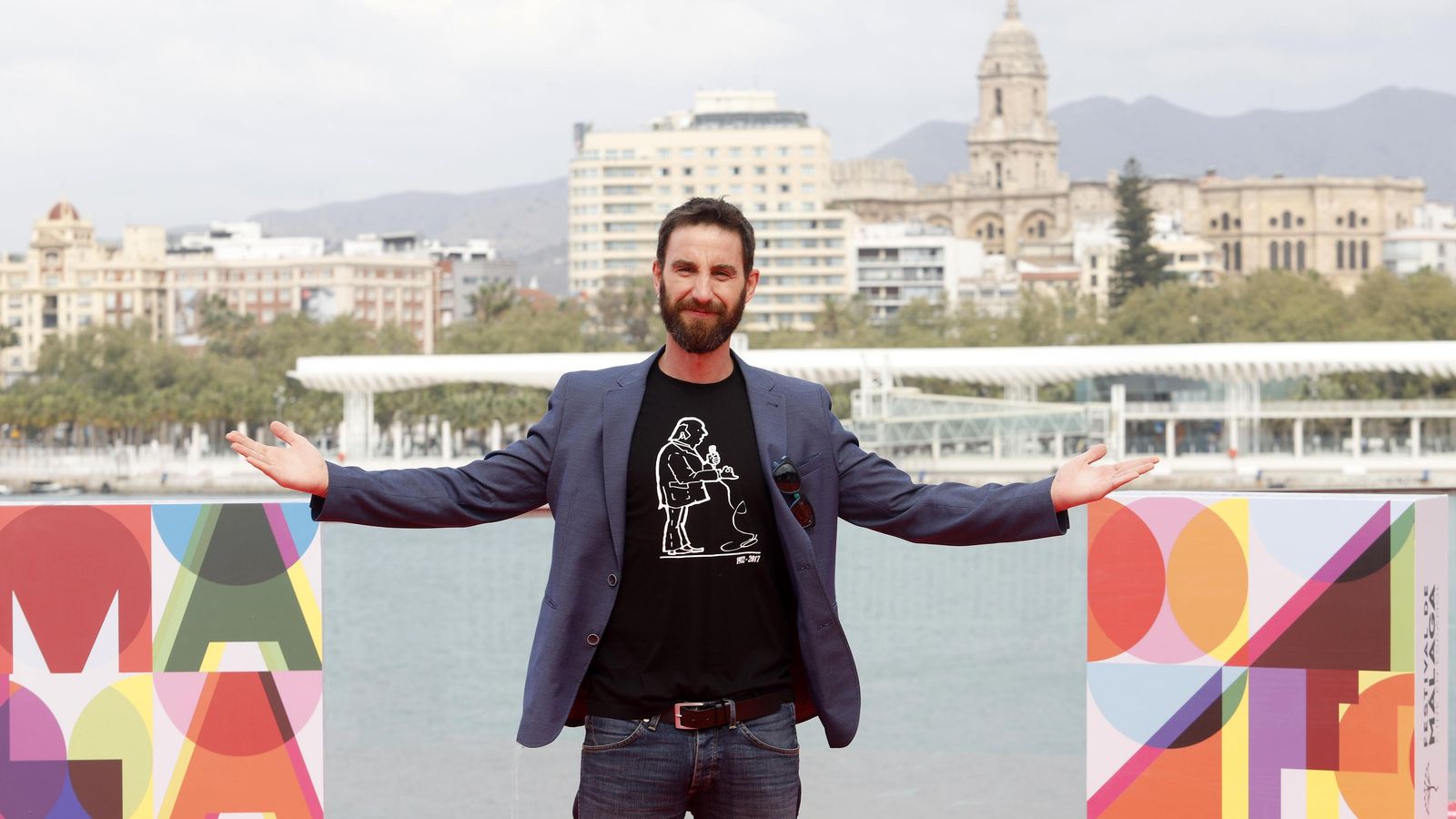 El actor malagueño Dani Rovira.