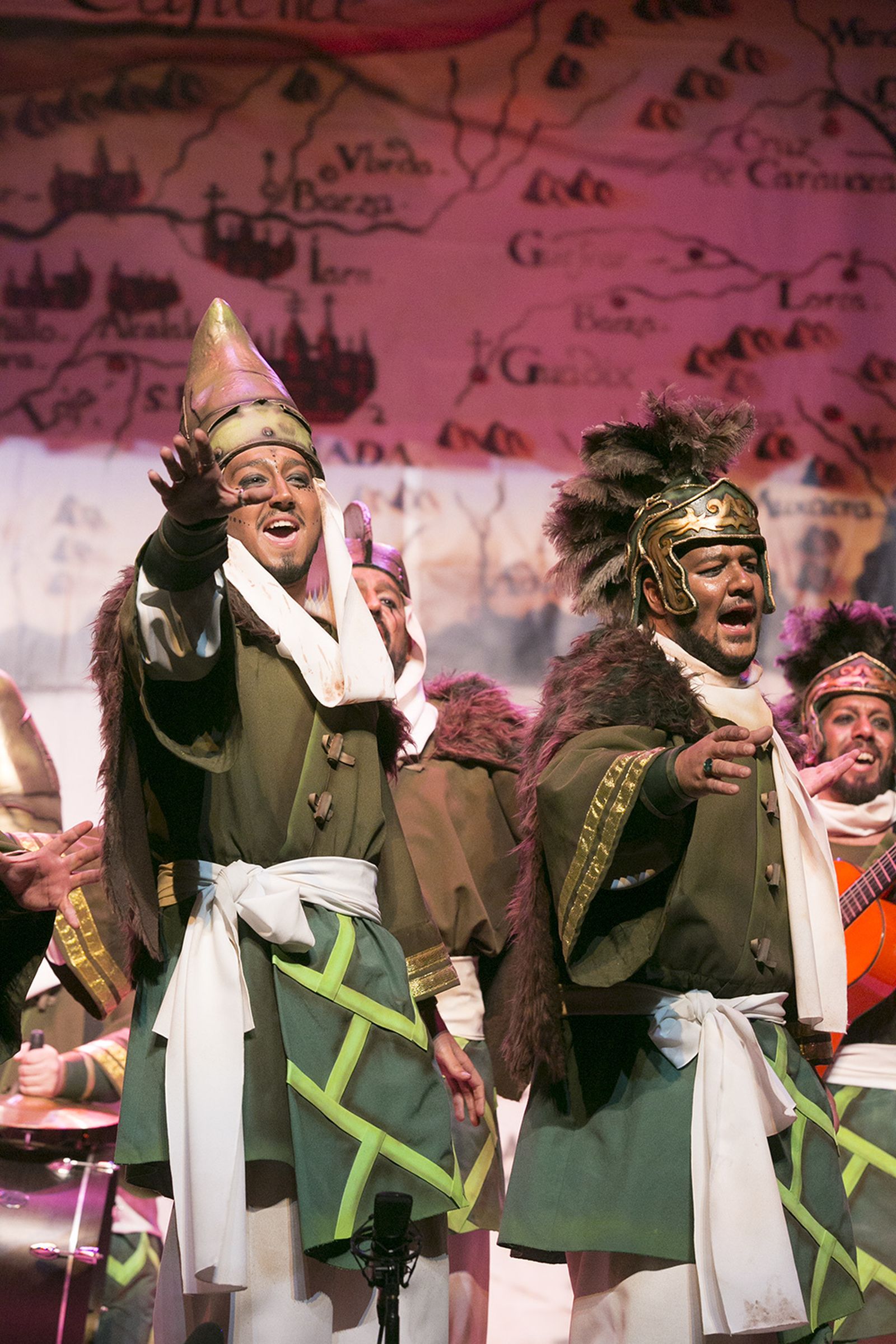 Las Imágenes del Carnaval Colombino: Primera fase de Semifinales