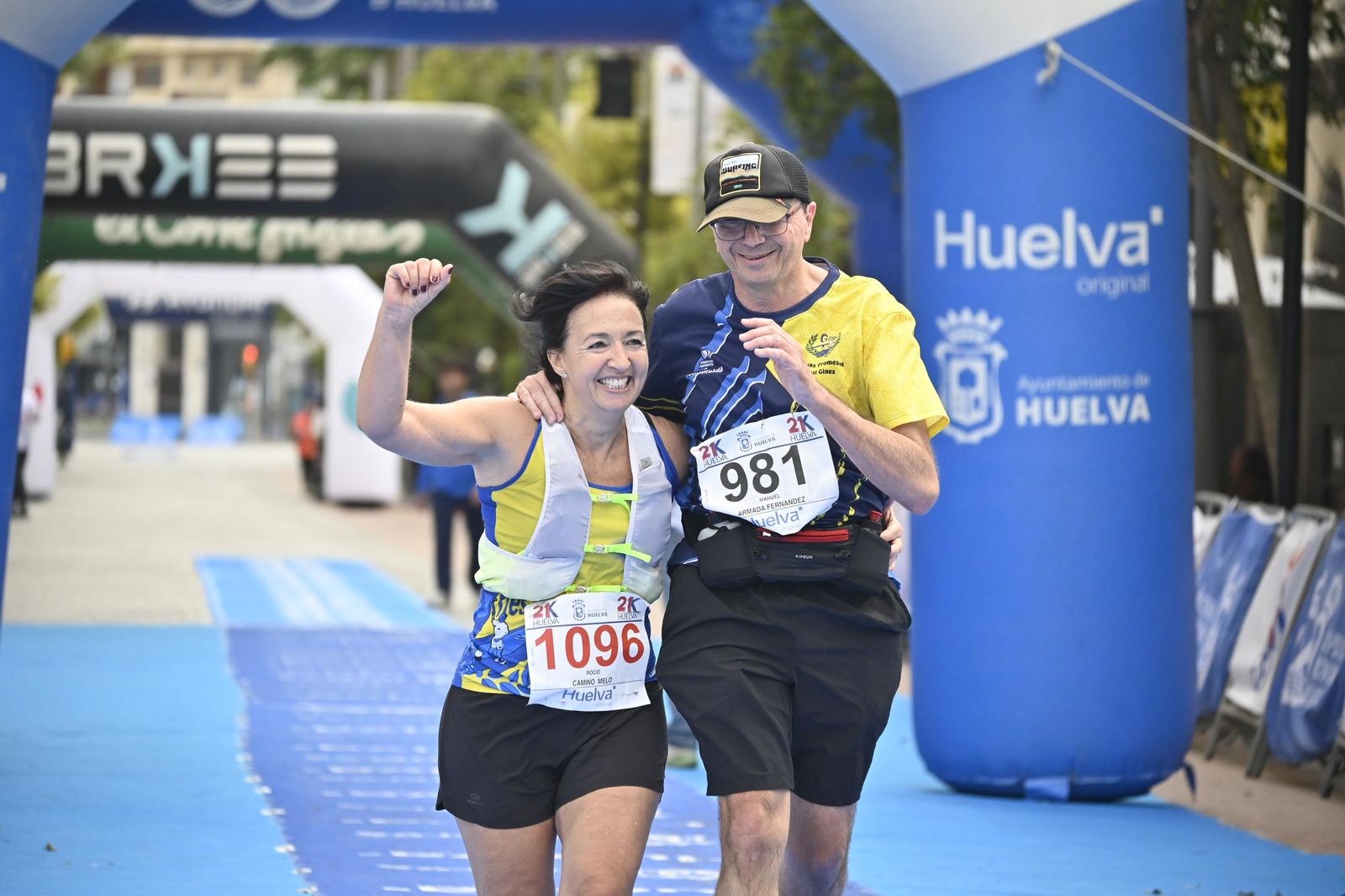 Imágenes de la Carrera 21K en Huelva