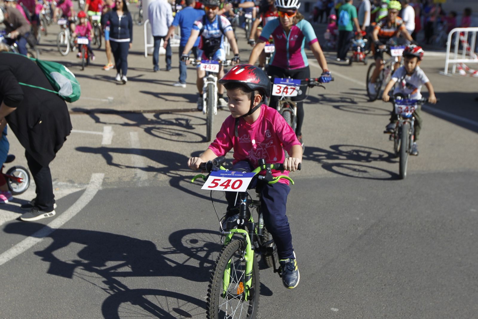 Fotogalería Día de la Bicicleta. Huércal de Almería