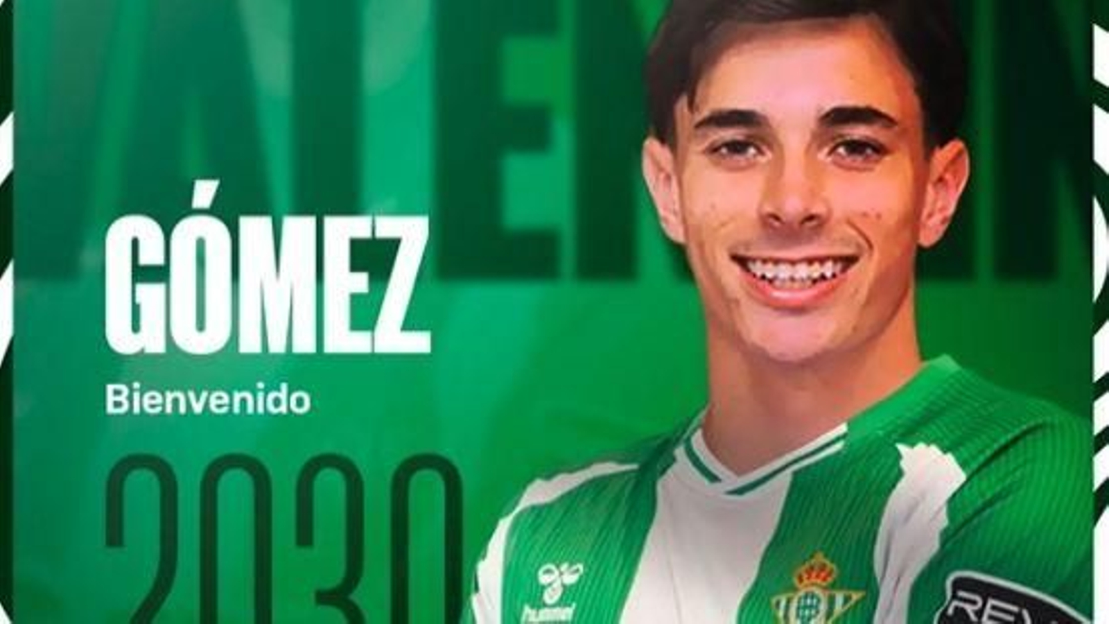 Valentín Gómez ya es nuevo jugador del Betis