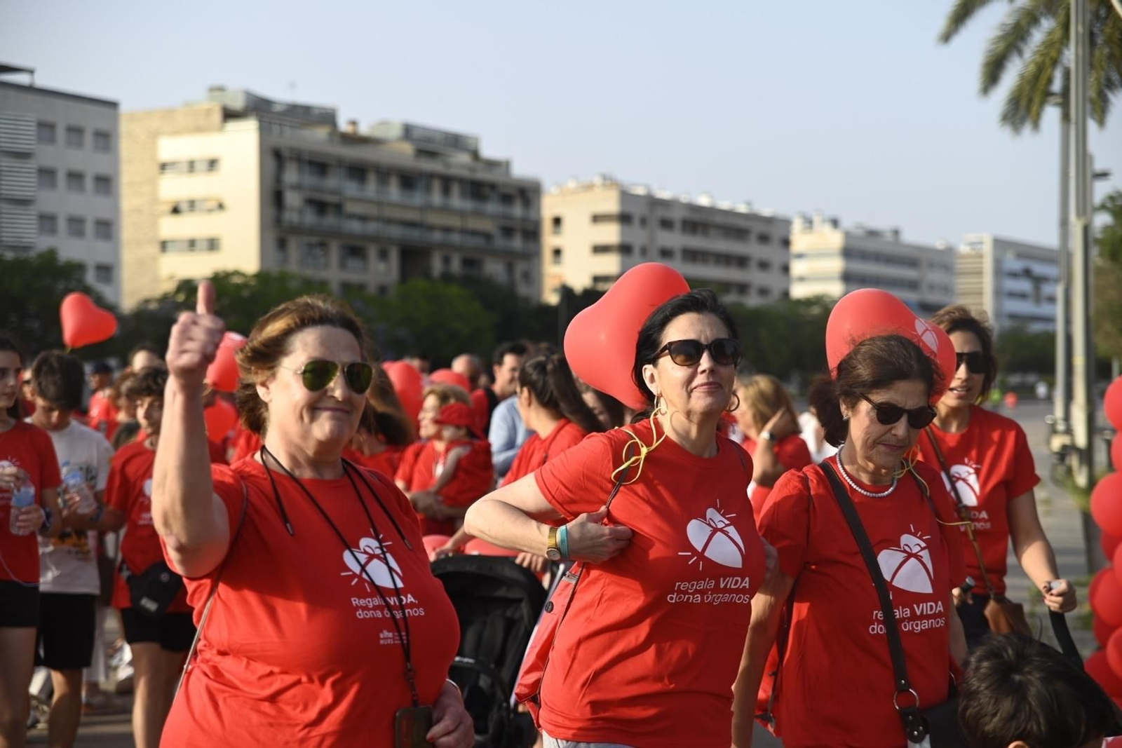 Las mejores fotos de la marcha que cierra la XXII Semana de la Donación en Córdoba