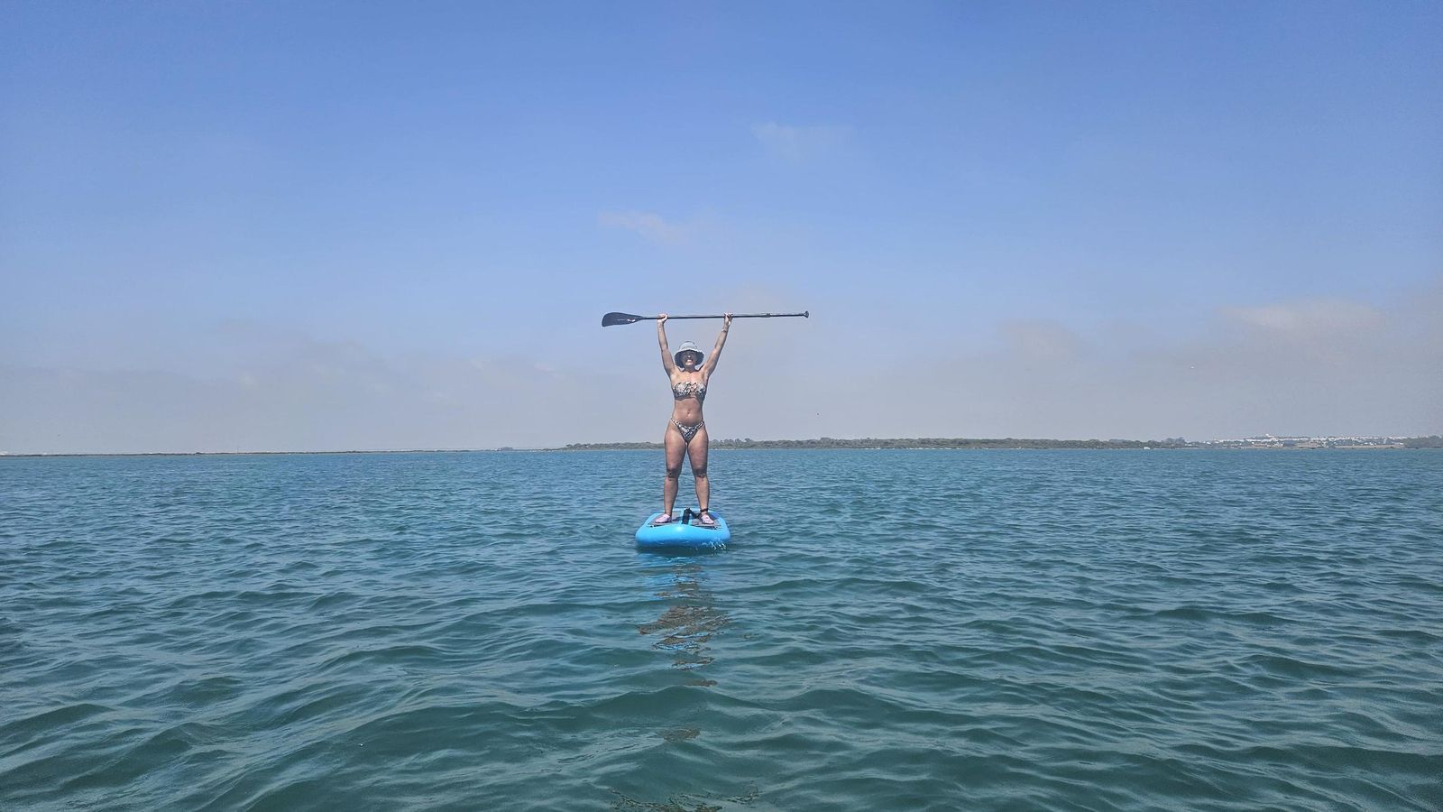 Día de ruta de paddle surf en Sancti Petri