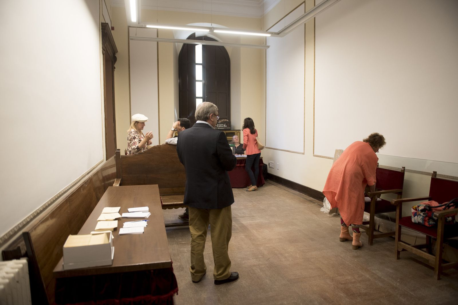 Las mejores imágenes de las elecciones en la UGR