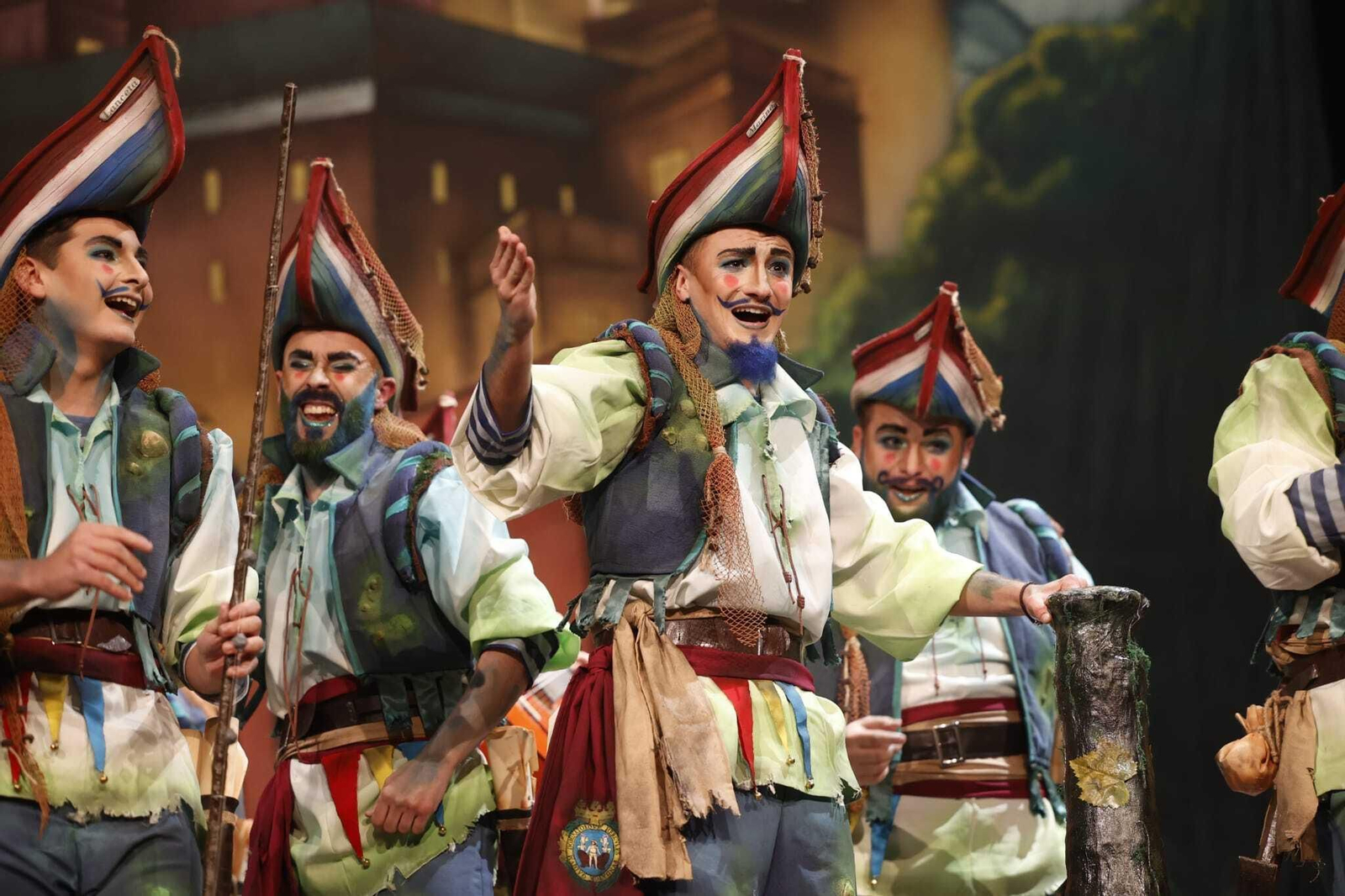 Las imágenes de la segunda sesión de semifinales del COAC 2023