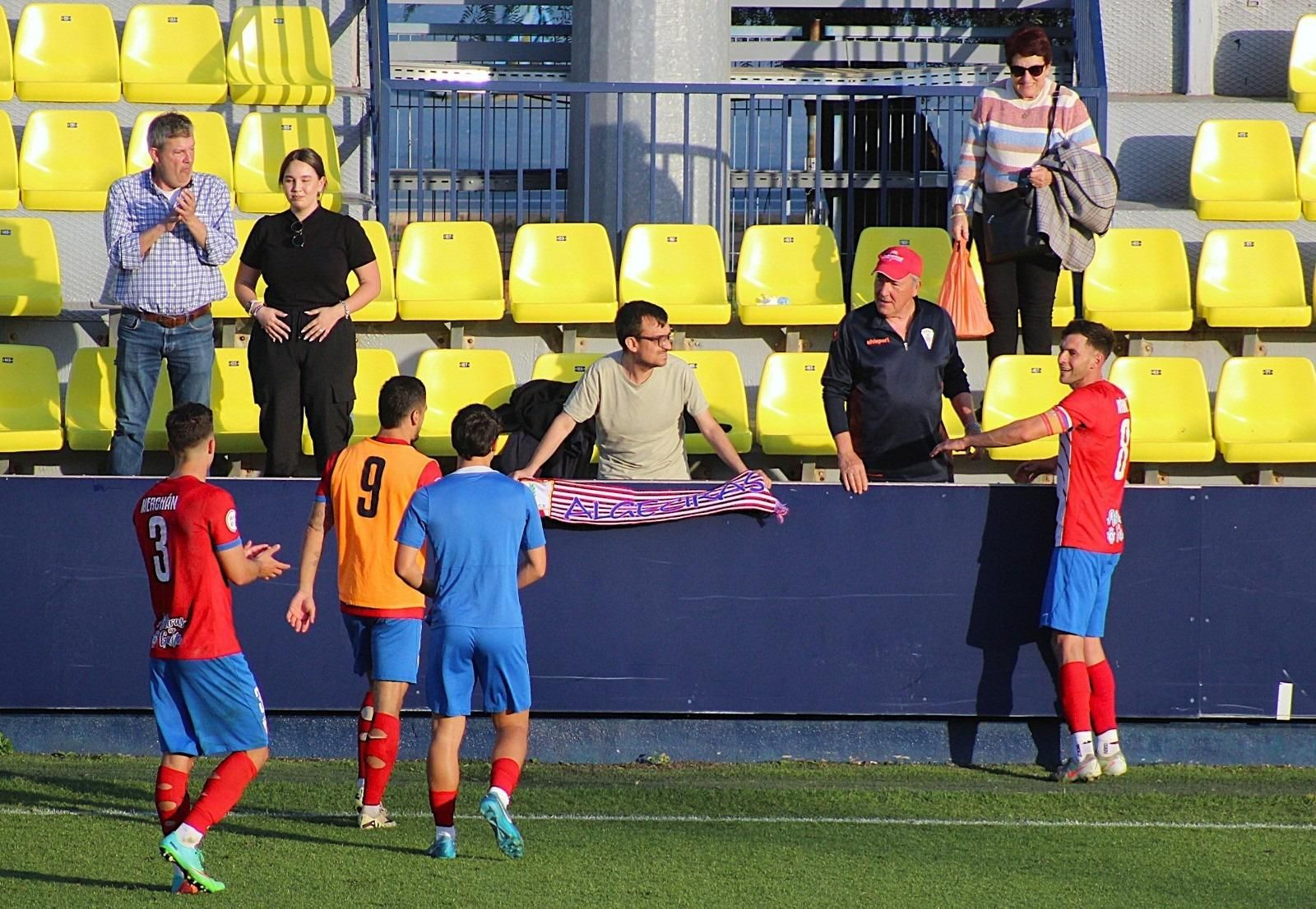 Las fotos del Villarreal B - Algeciras CF