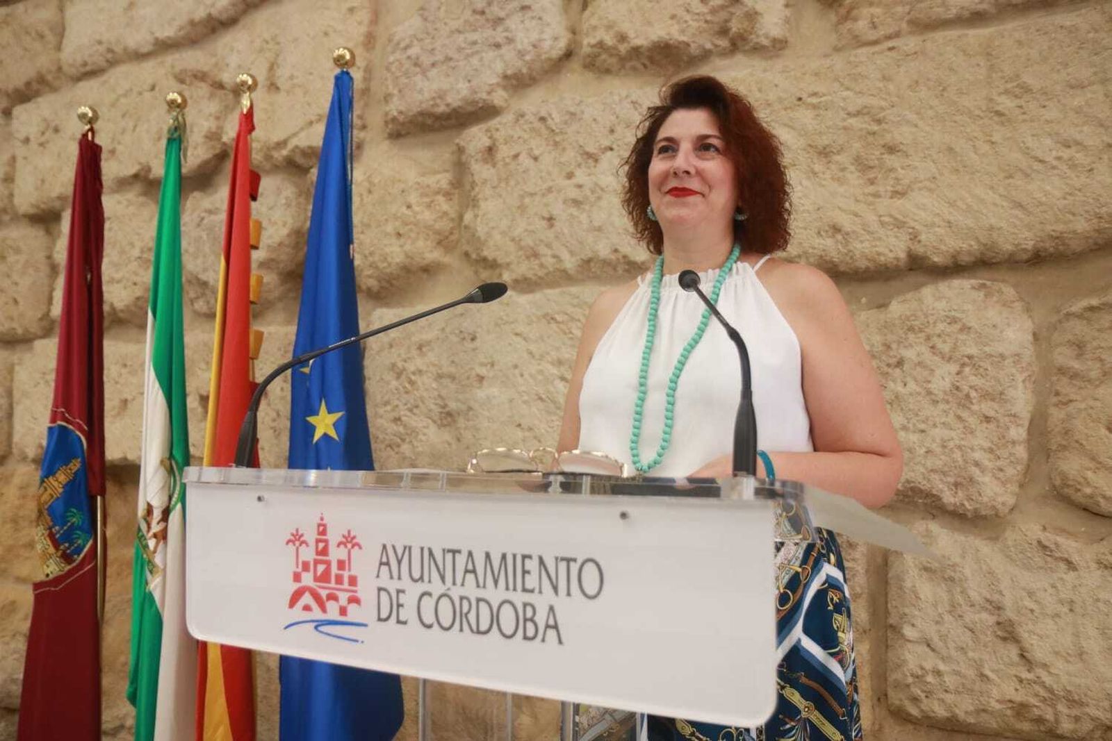 La edil de Servicios Sociales, Eva Contador.