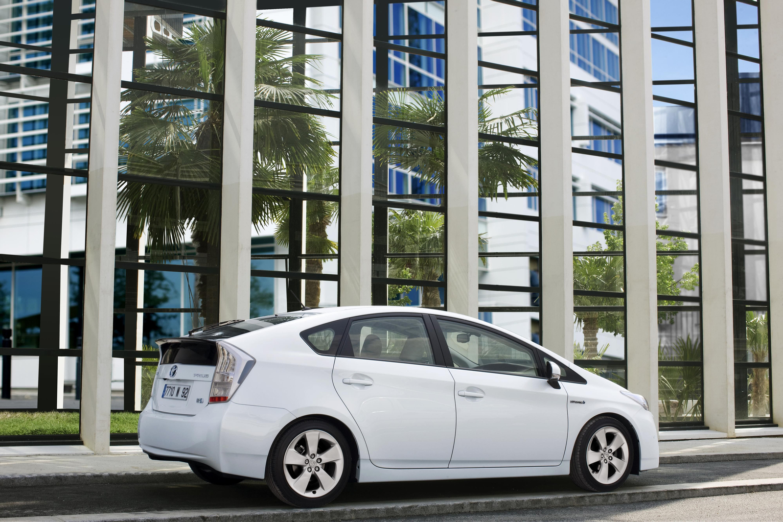 Dos décadas del Toyota Prius