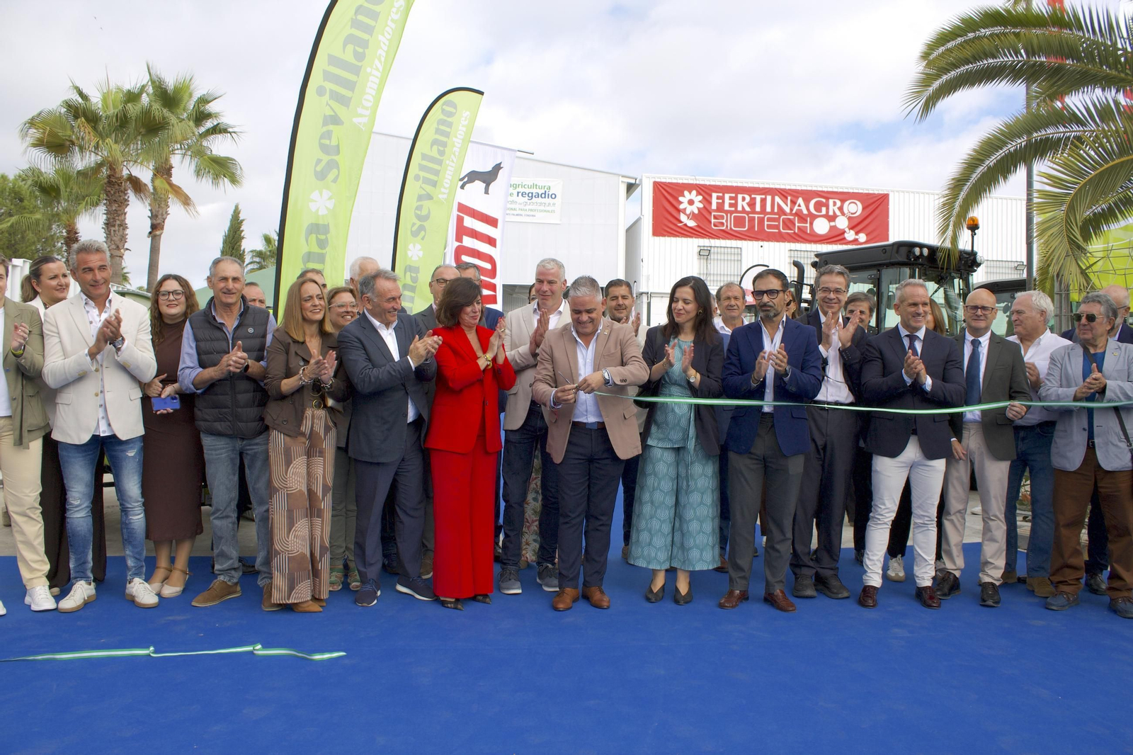 Inauguración de ExpoFare 2025 en Fuente Palmera.