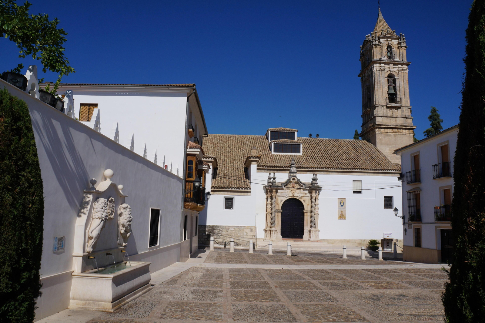 Barrio de la Villa de Cabra.