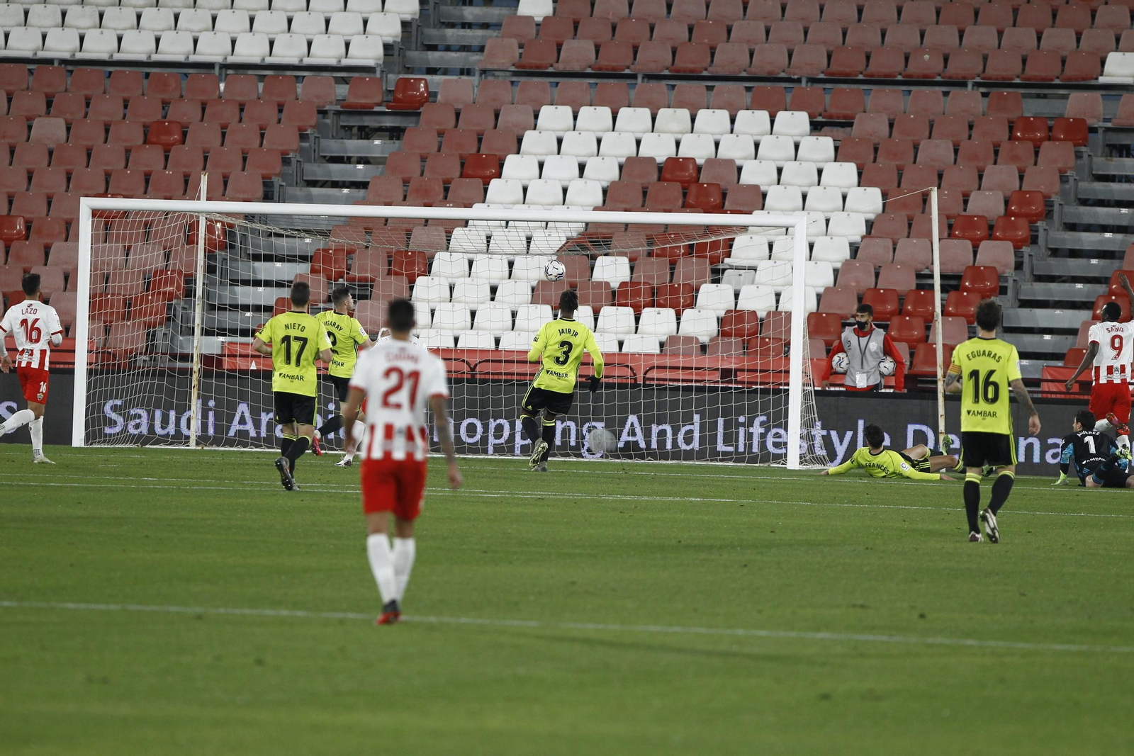 Fotogalería U.D. Almería-Real Zaragoza