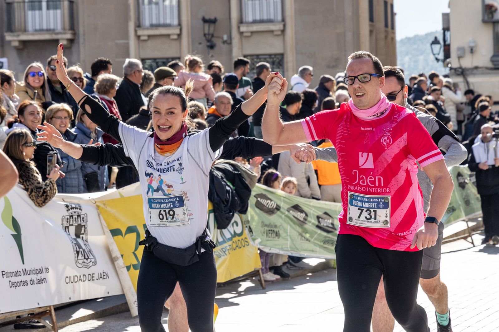 En imágenes: deporte y solidaridad se dan la mano en la VI Carrera-Caminata de la Hermandad de la Buena Muerte (2)