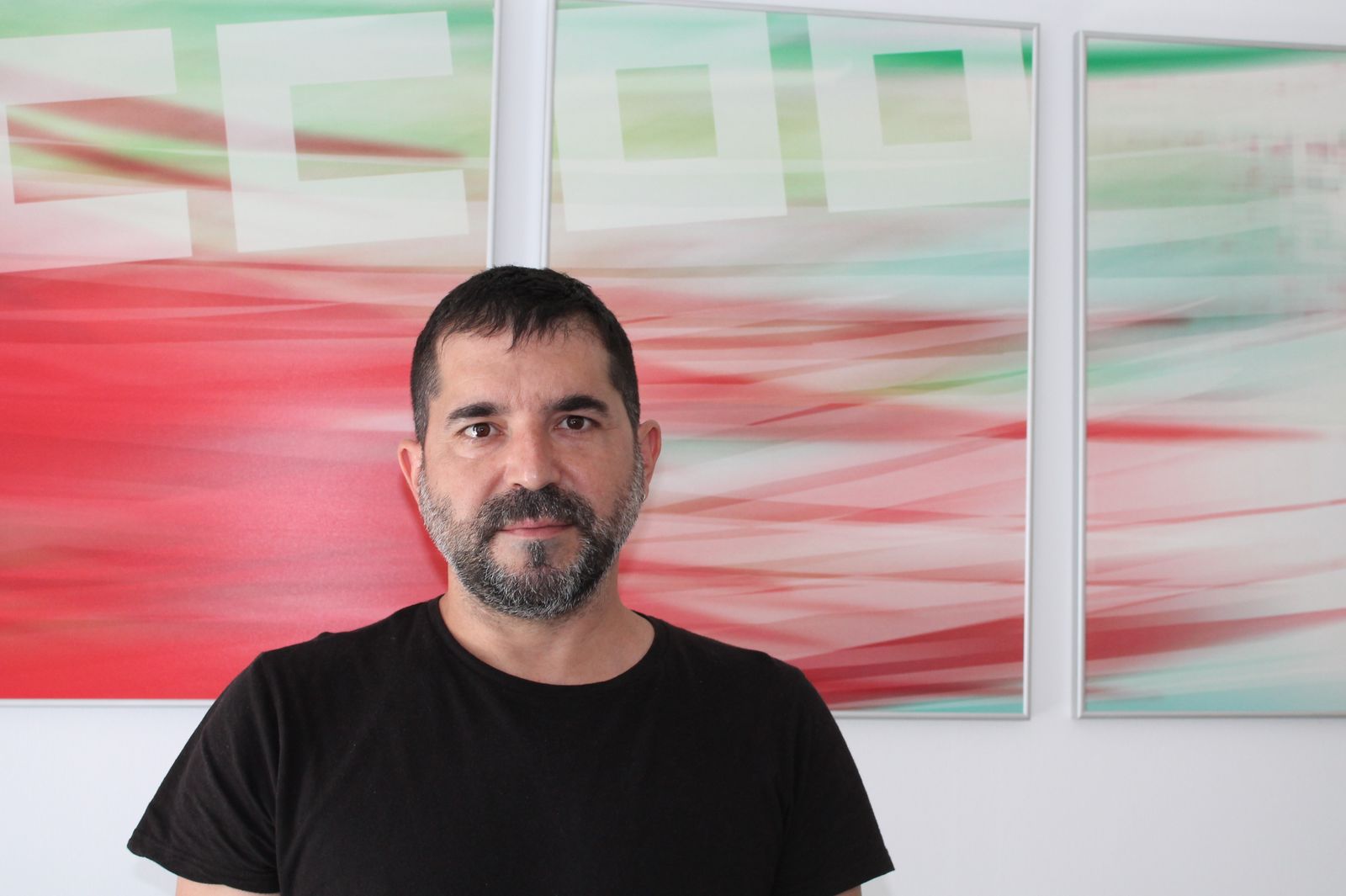 Daniel Mesa en una imagen reciente.