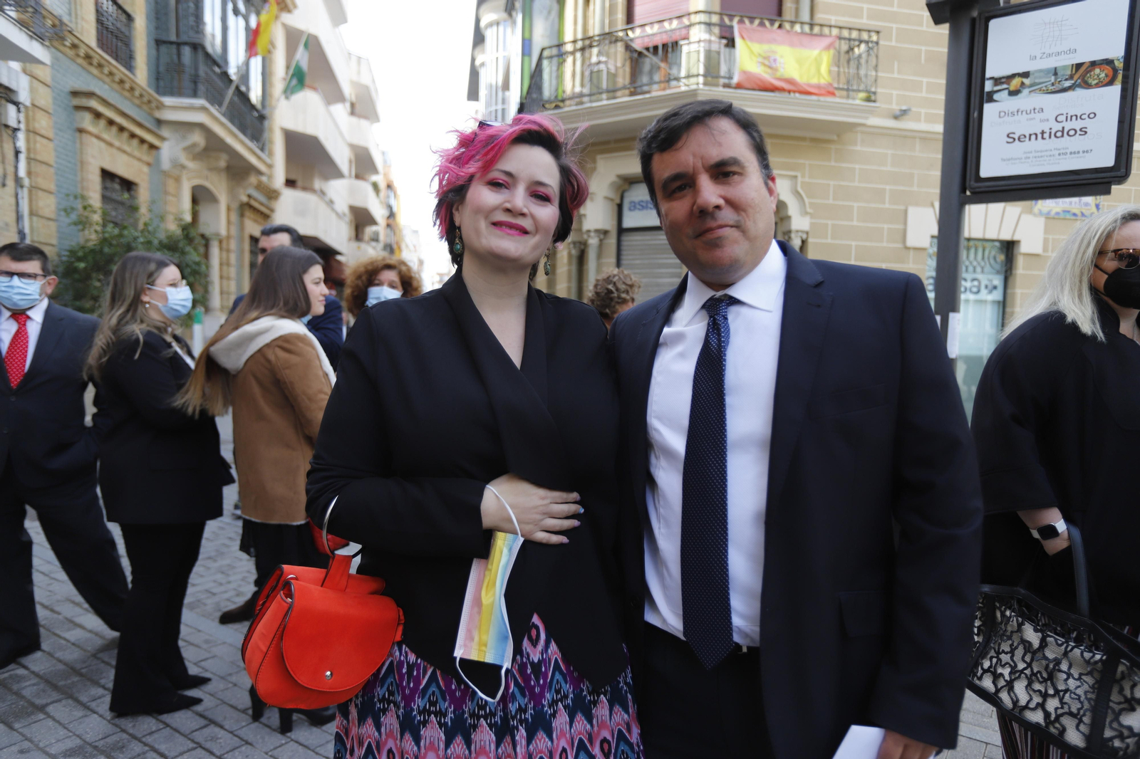 El pregón de la Semana Santa 2022 a cargo de Jesús Flichi en imágenes