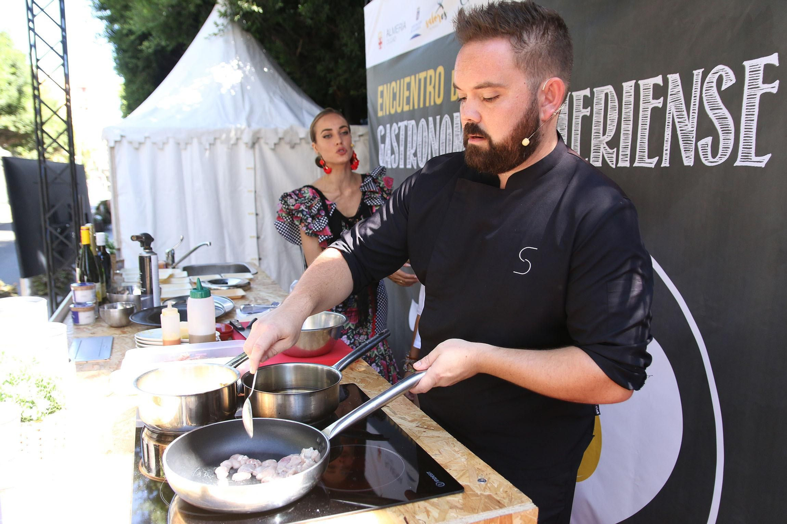 El Encuentro Gastronómico inicia la Feria de Almería con buen sabor de boca