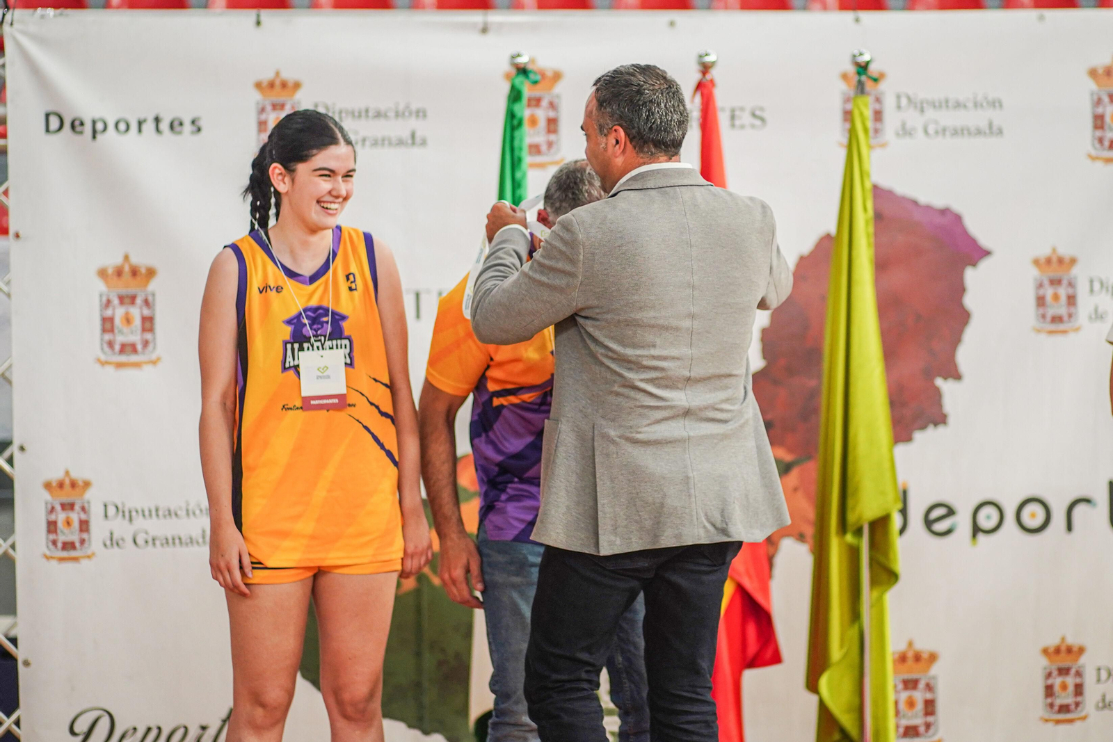 La clausura de los Juegos Provinciales en imágenes