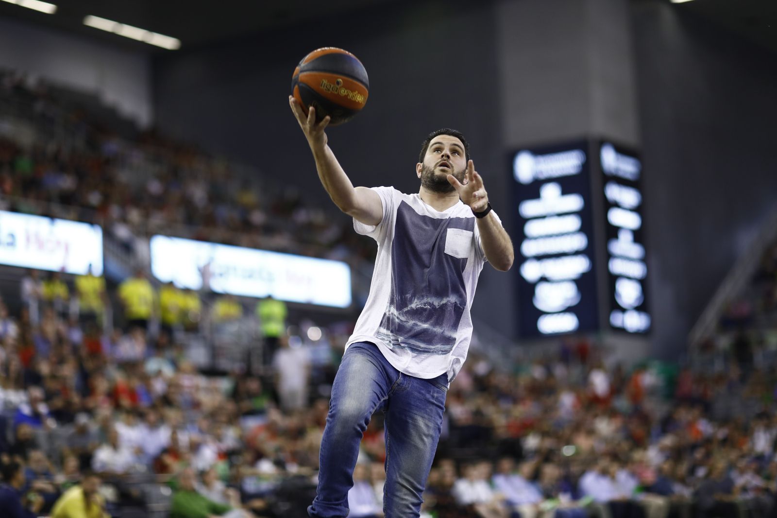 El Covirán Granada - Casademont Zaragoza, en imágenes