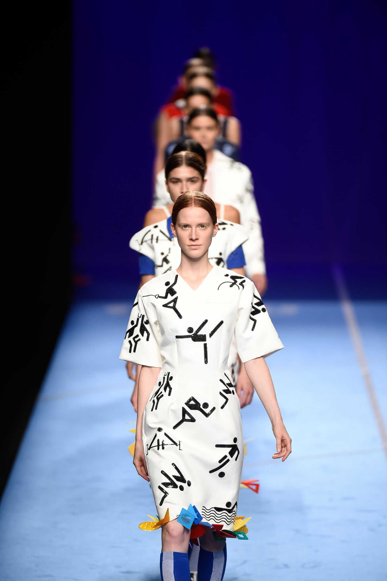 Desfile de Moisés Nieto.