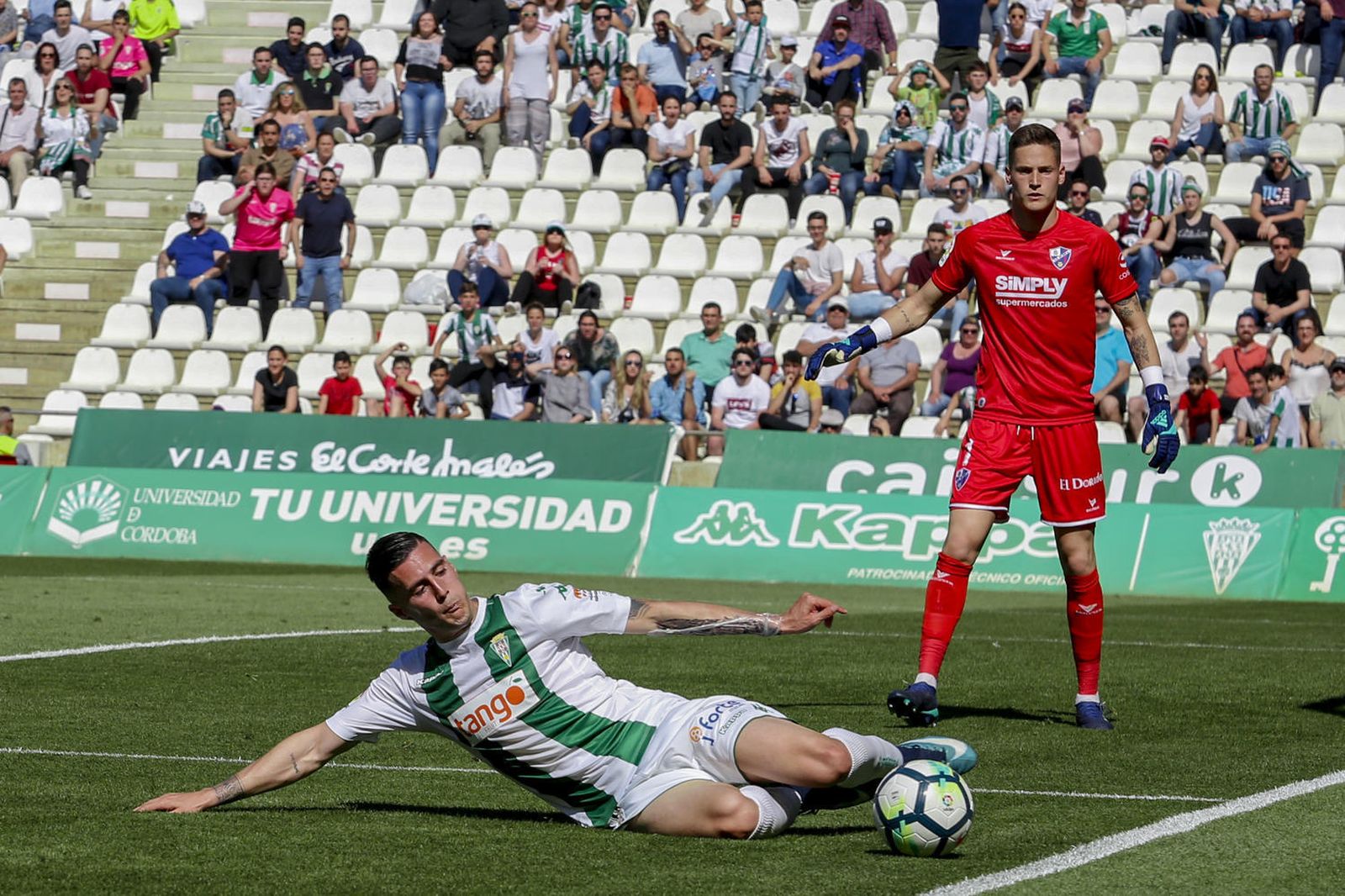 Las imágenes del Córdoba-Huesca