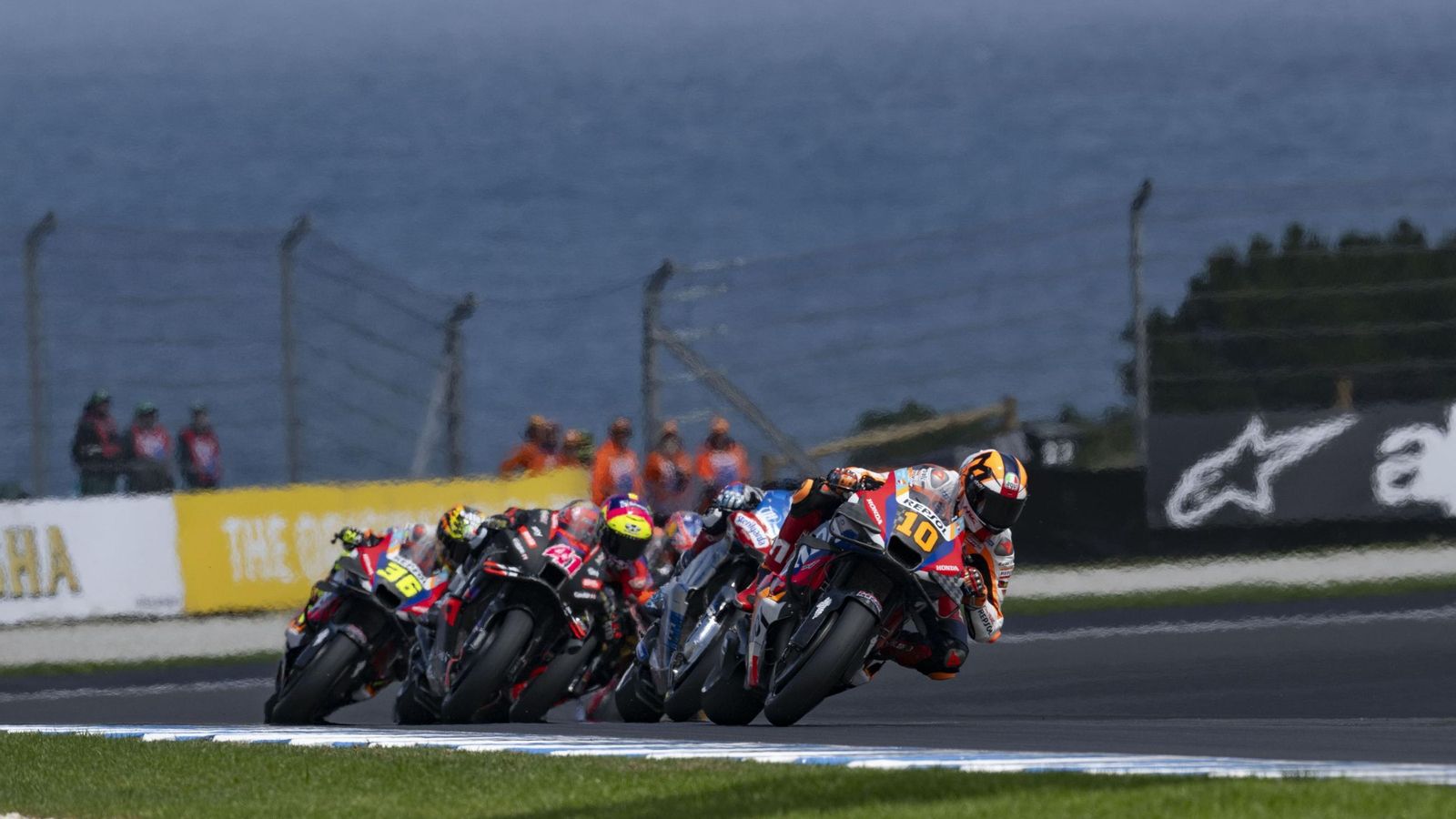 Las fotos del Gran Premio de Australia de motociclismo