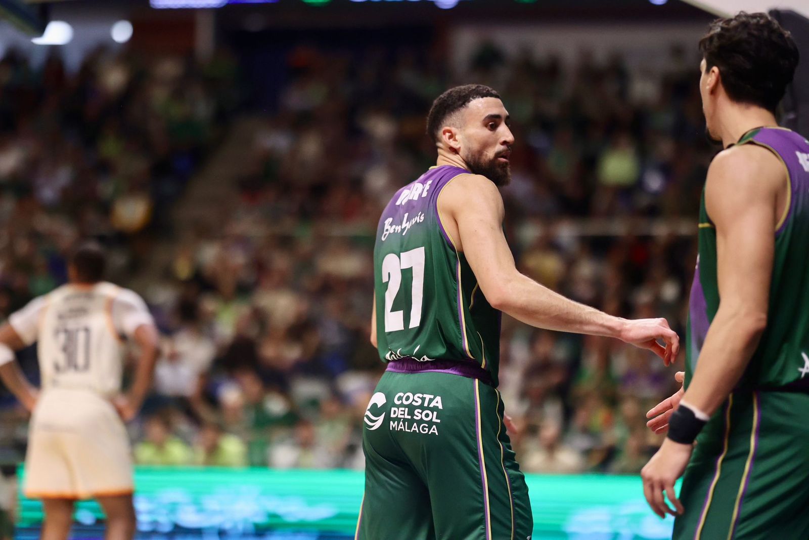 Las fotos del Unicaja-UCAM Murcia