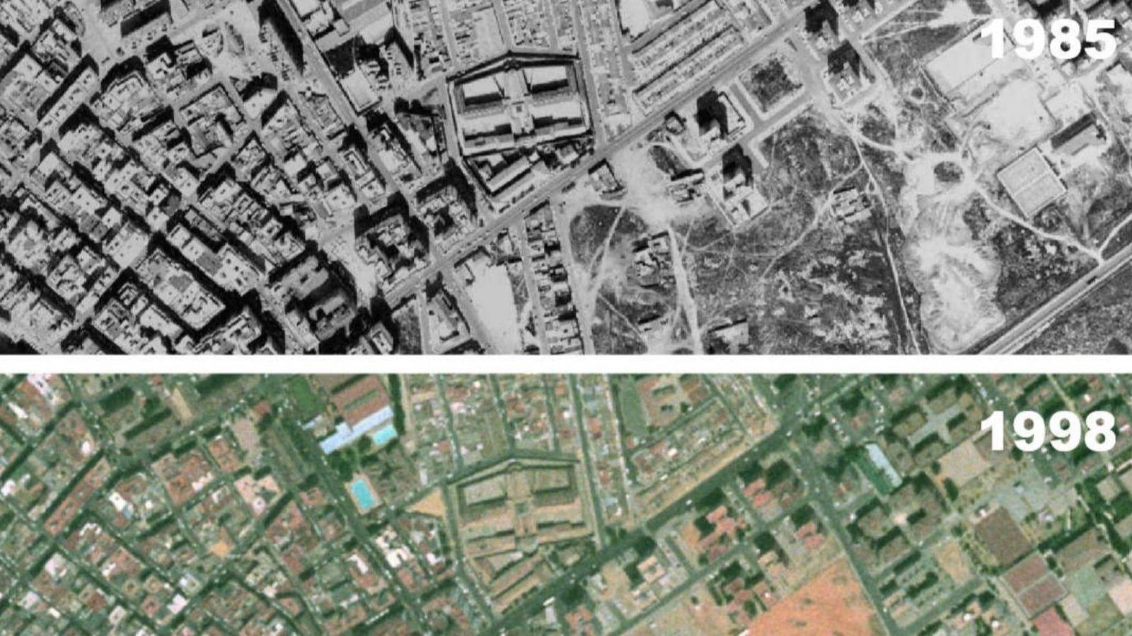 La cárcel en el 85 y en el 98