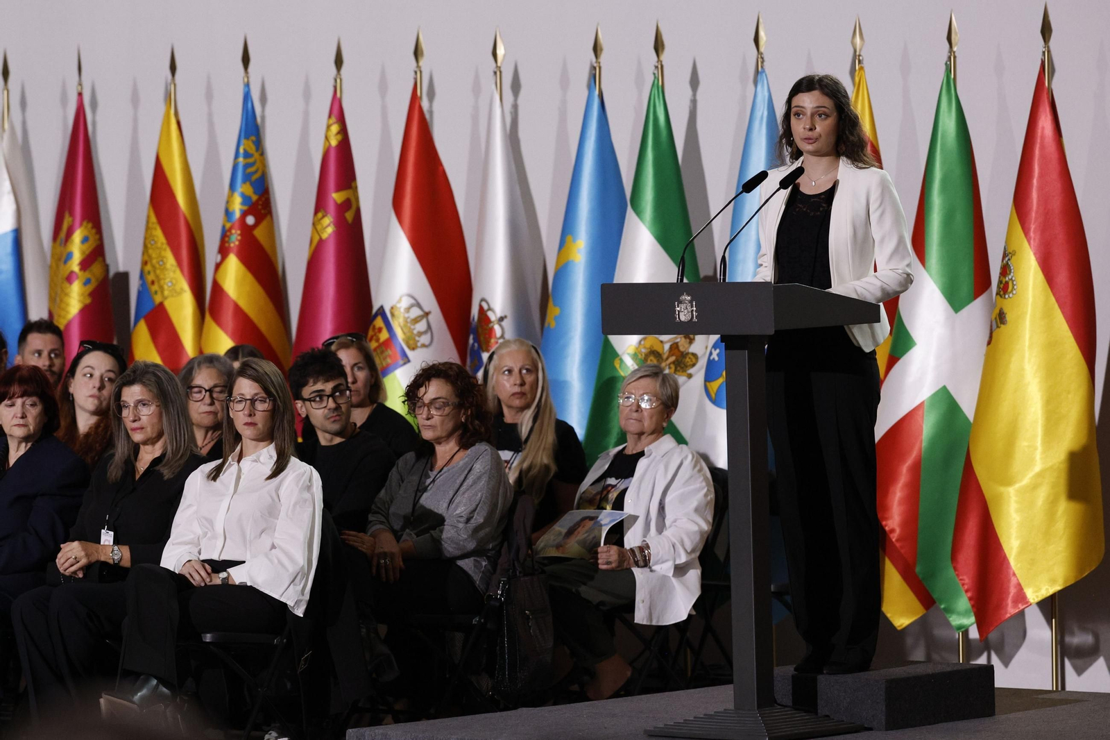 Las fotos del funeral de Estado a las víctimas de la dana en Valencia