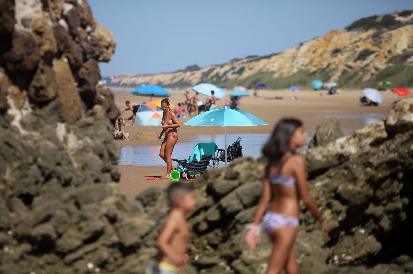 Imágenes del domingo 6 de agosto en Huelva