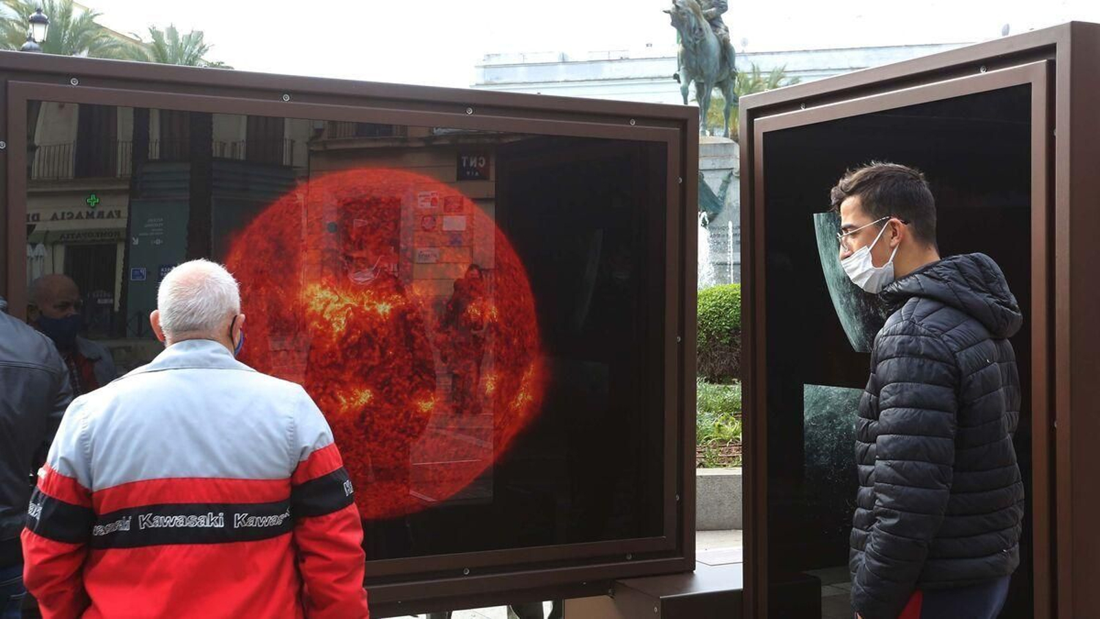 Otros mundos. Viaje por el sistema solar en el Arenal