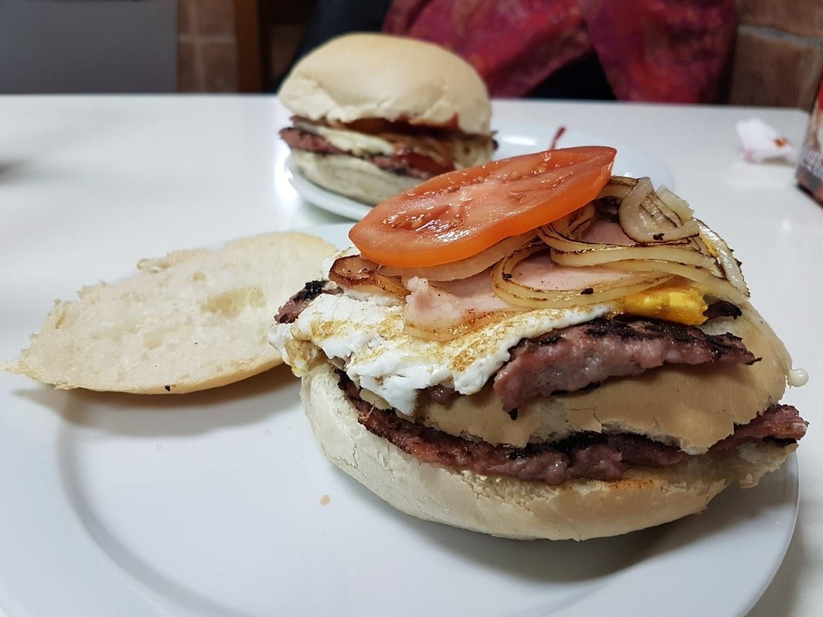 Hamburguesería La Huella