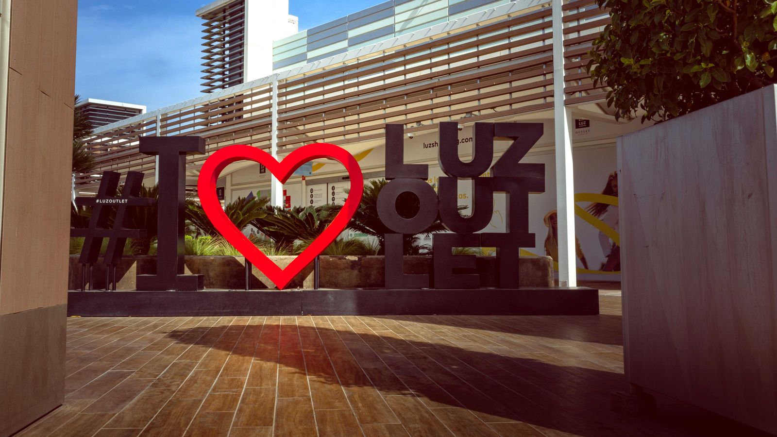 Luz Shopping, en Jerez.