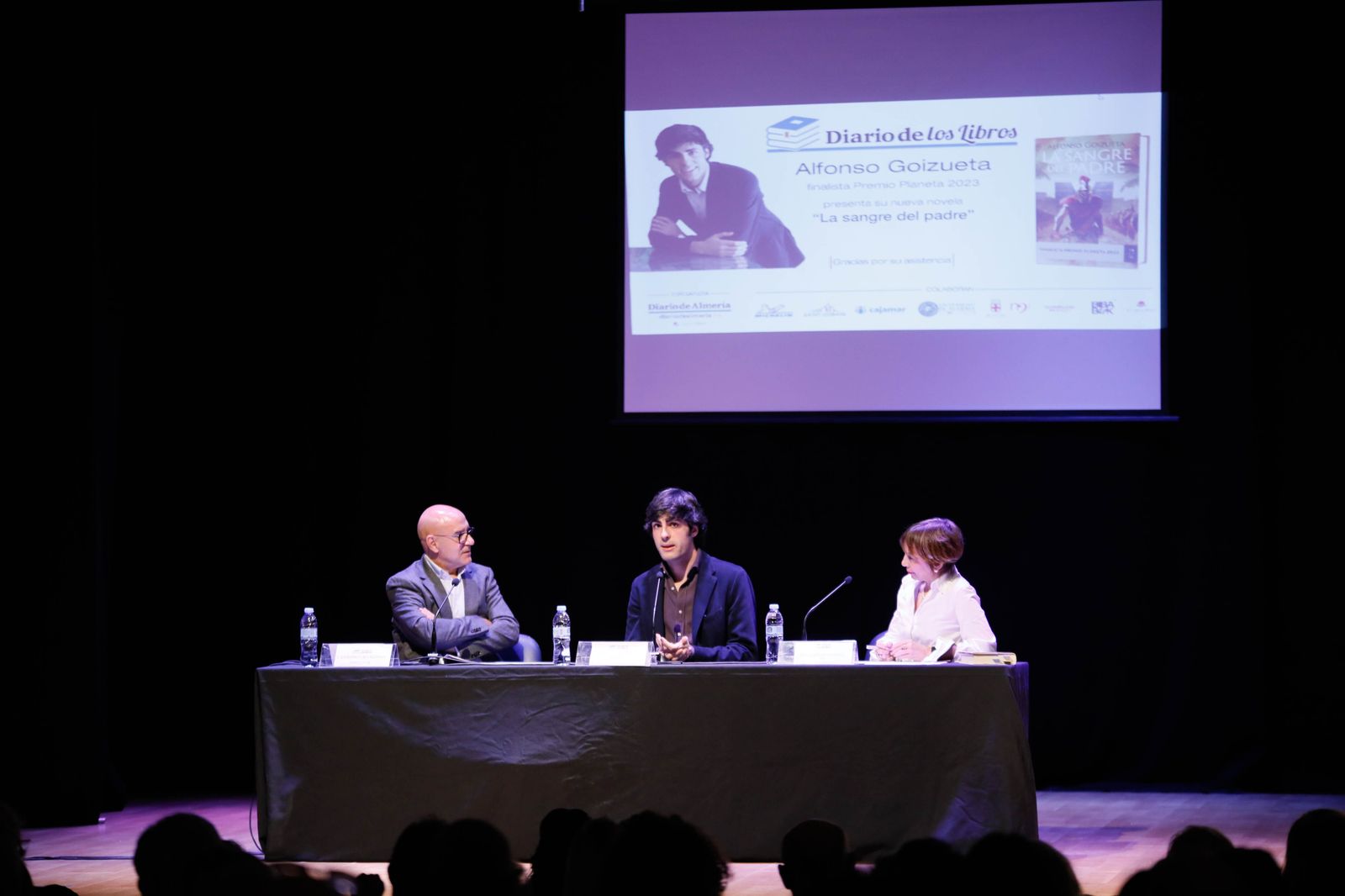 Diario de los Libros con Alfonso Goizueta en imágenes