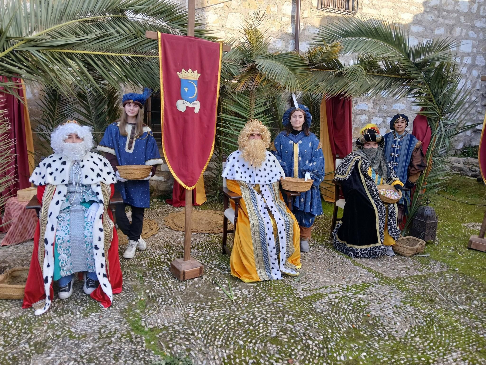 Así ha sido la inauguración del Belén Viviente de Ibros.