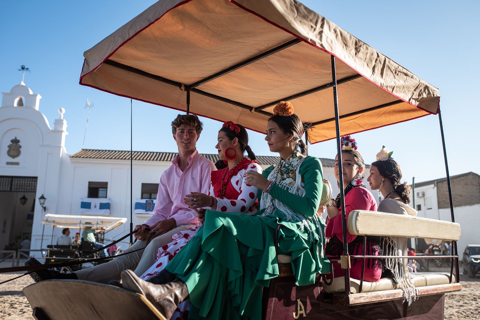 Recorrido por las casas y la aldea del Rocío, en imágenes
