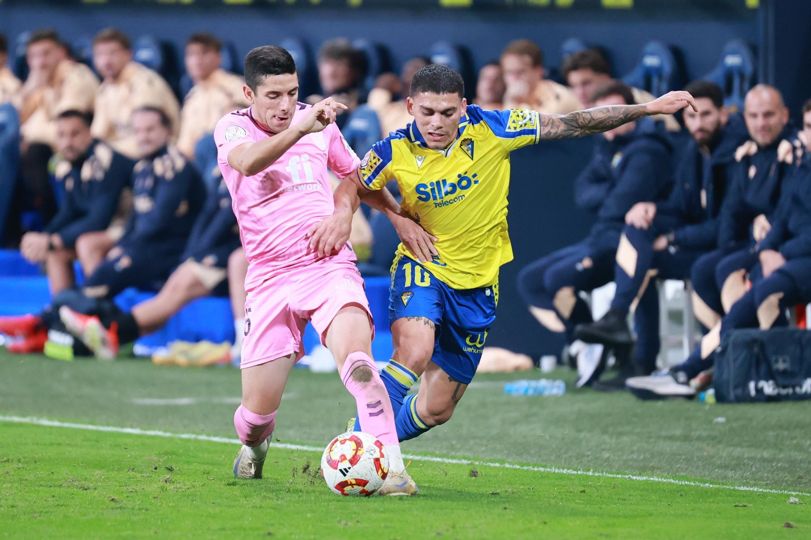 Las imágenes del Cádiz CF-Eldense